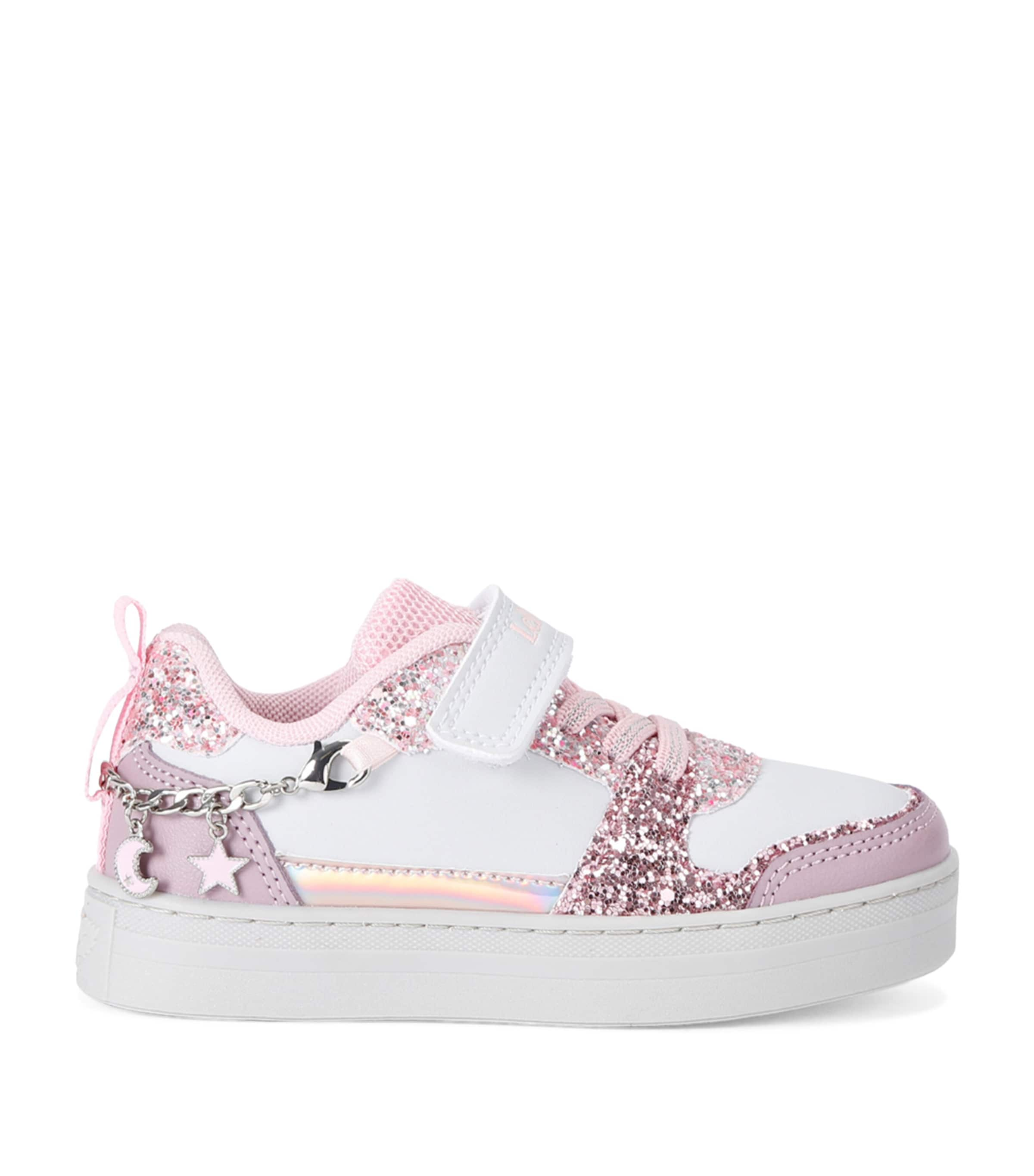 Lelli Kelly Kids' Embellished Gioiello Sneakers In Pink