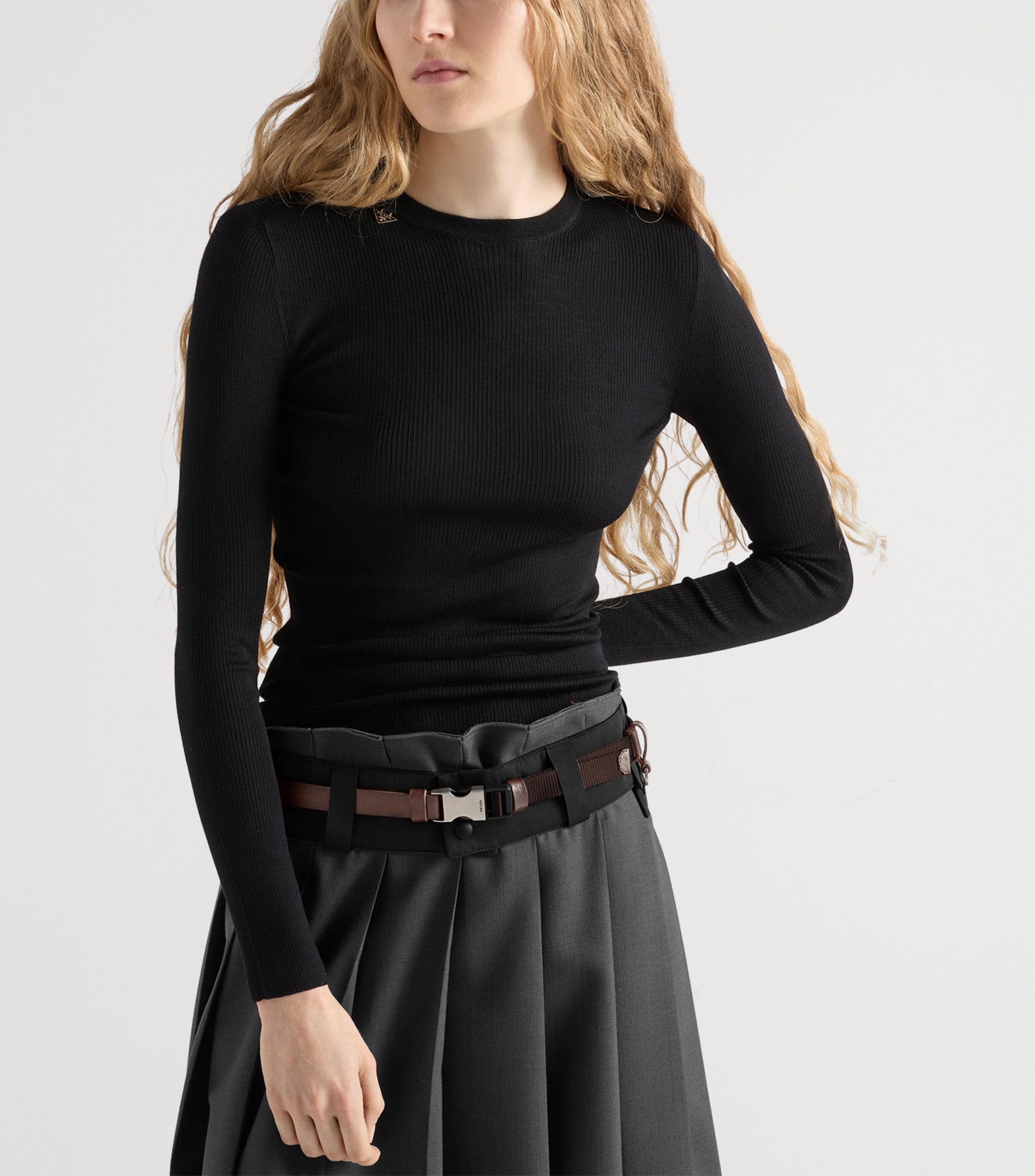 Wool Sweater F0002 Image 3