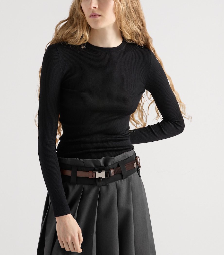 Wool Sweater F0002 Image 3