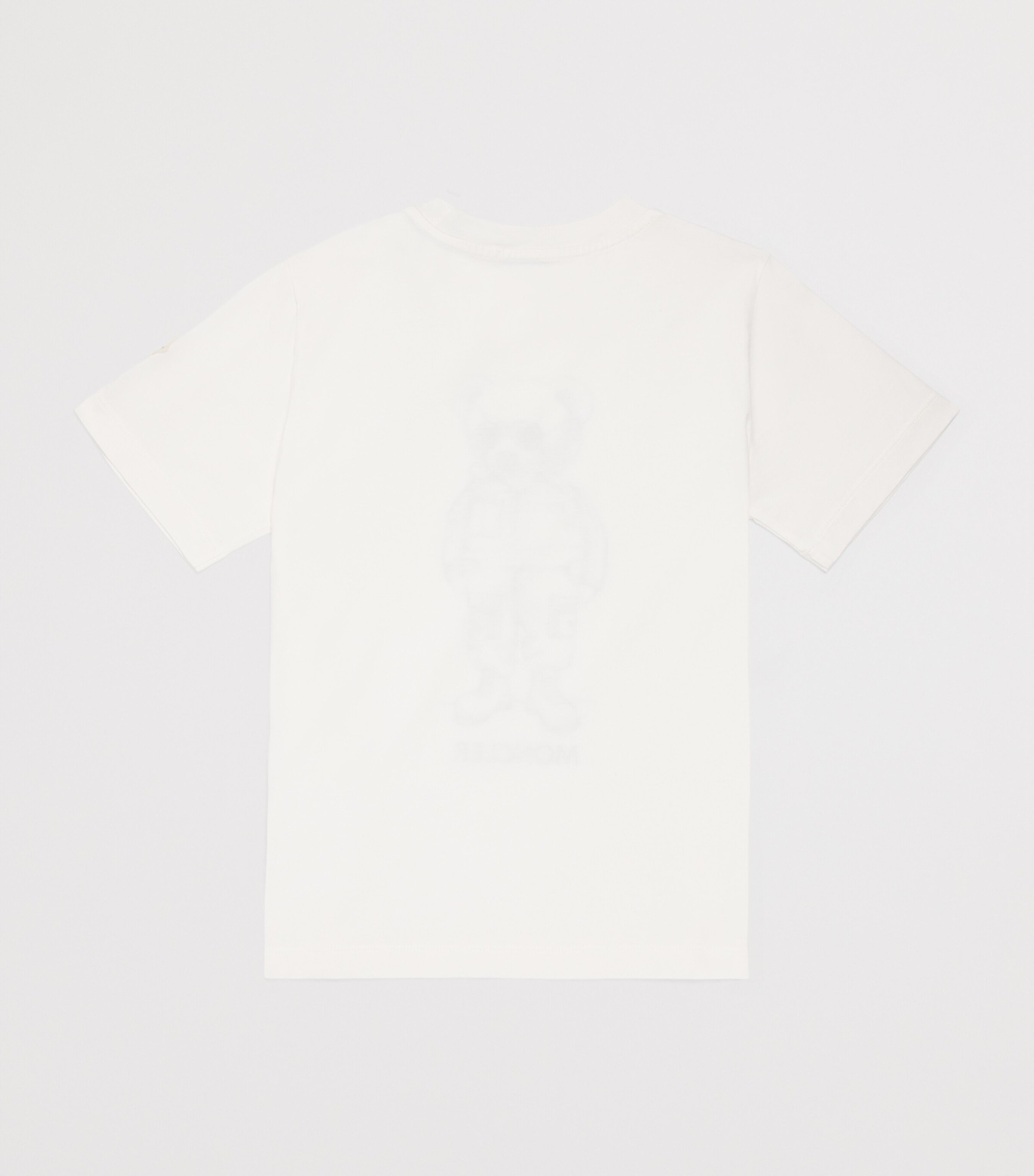 Cotton Bear Print T-Shirt (8-10 Years) 34 Image 2