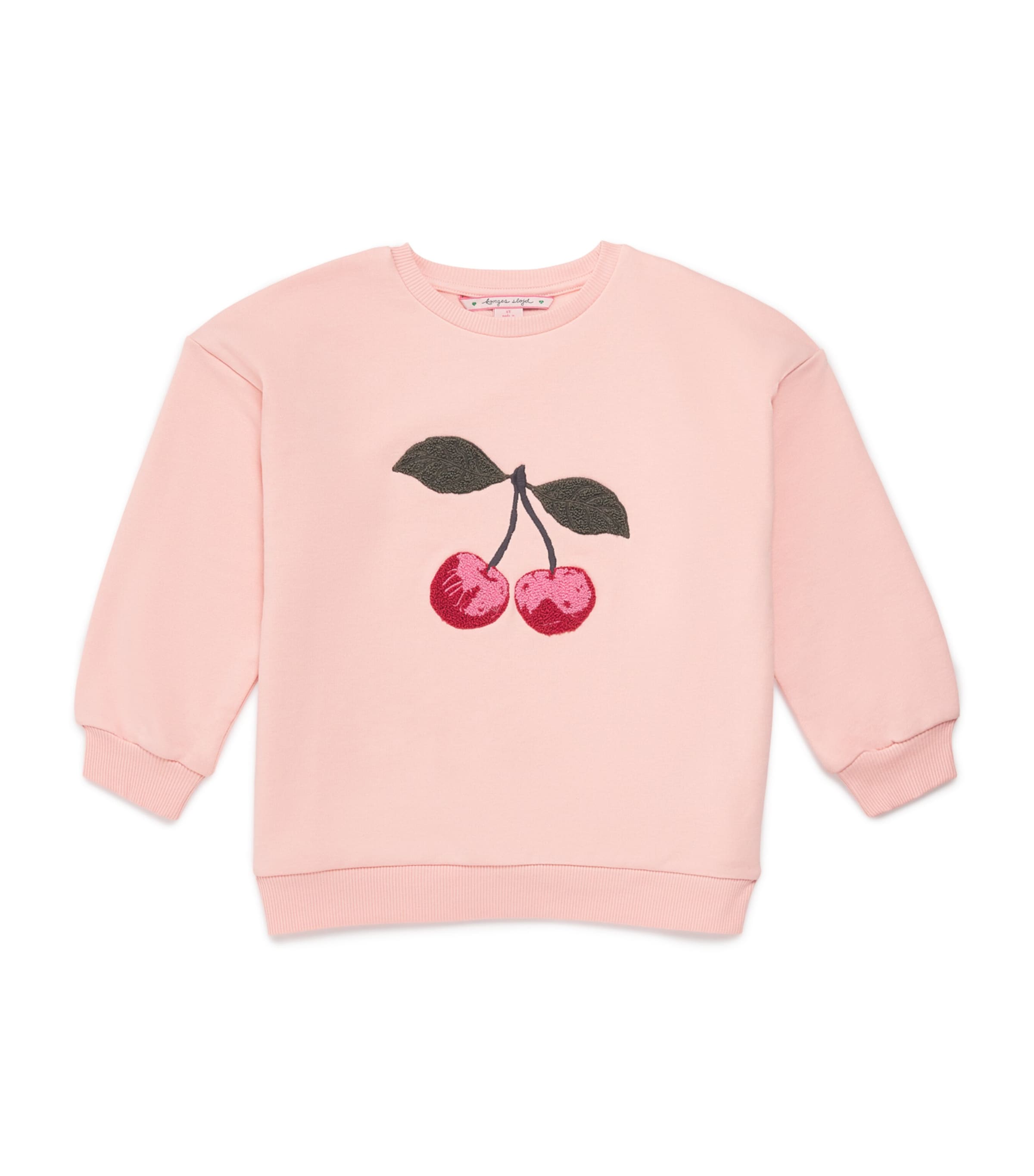 Organic Cotton-Blend Lou Sweatshirt (9 Months - 10 Years) EVENING SAND Image 1