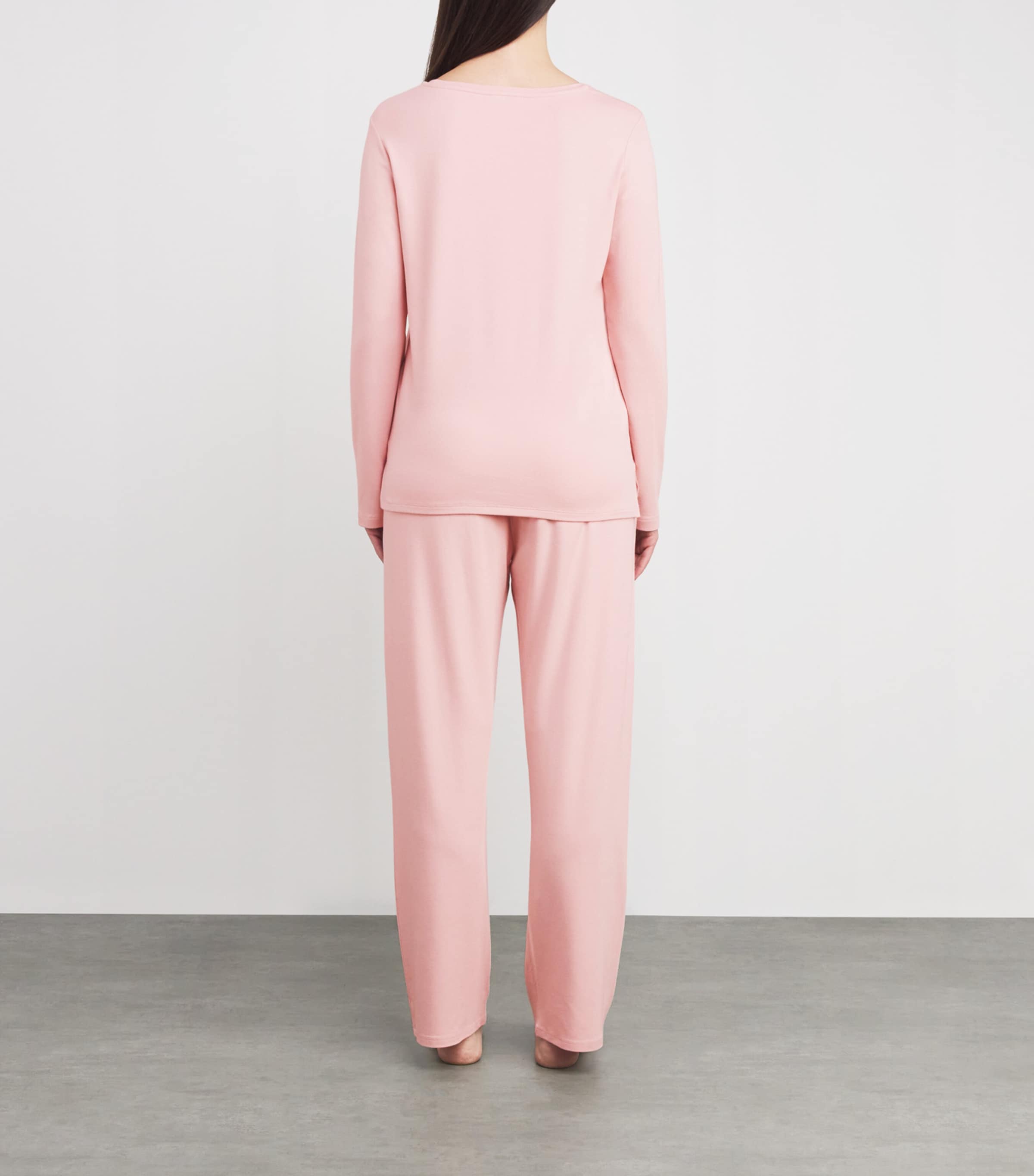 Jersey Pyjama Set PINK Image 3