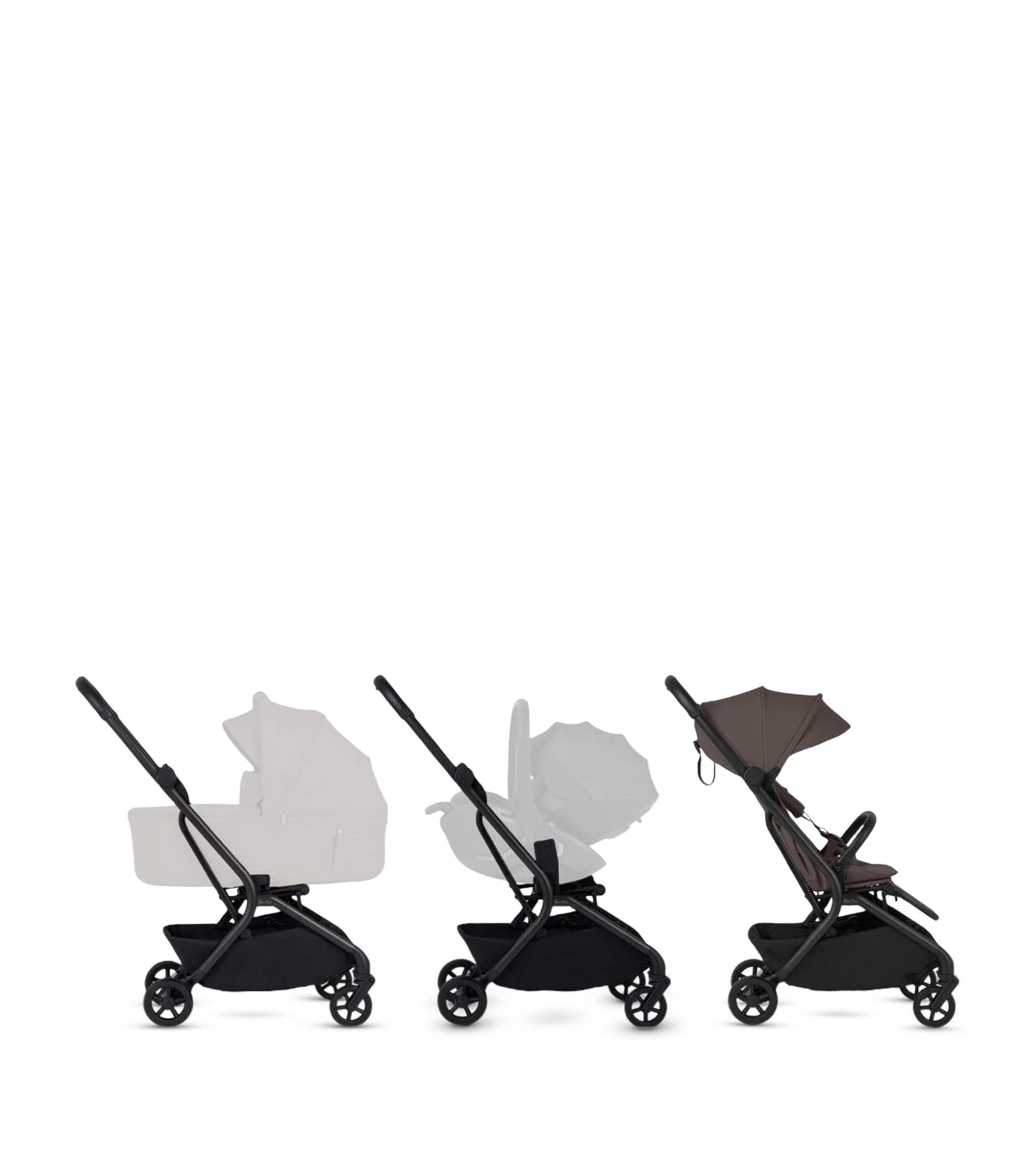 Silver Cross Nia Compact Travel Stroller Chocolate Image 5