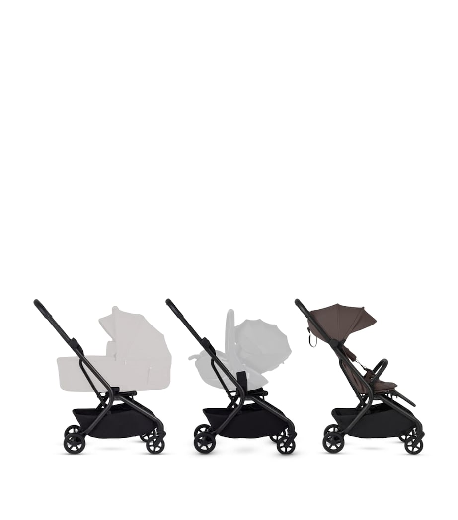 Silver Cross Nia Compact Travel Stroller Chocolate Image 5