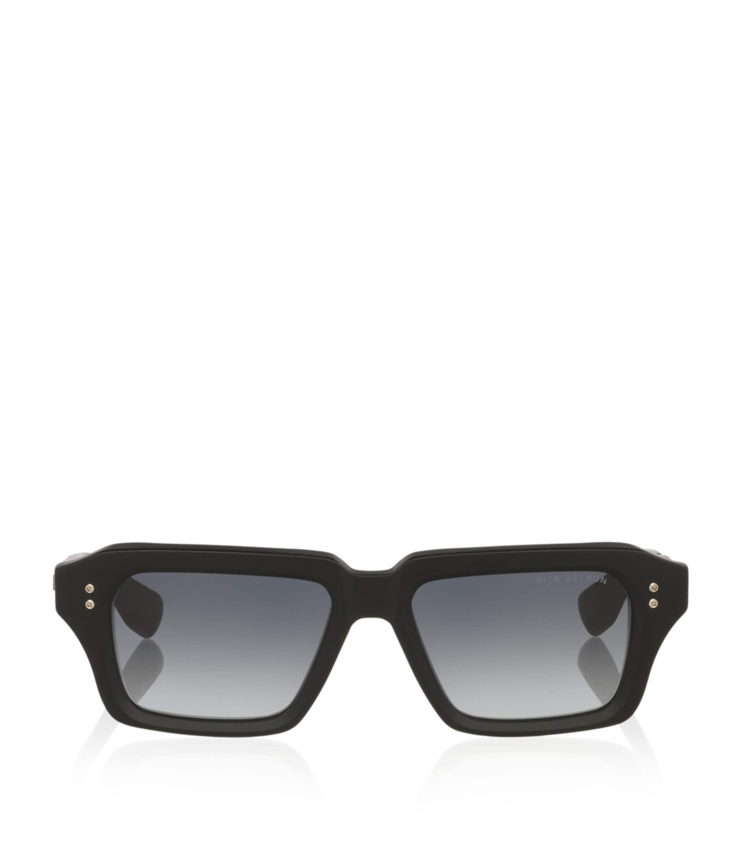 DITA Detron Square Sunglasses Black Image 1