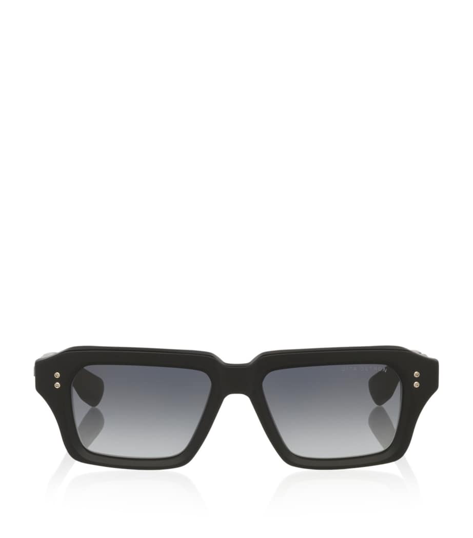 DITA Detron Square Sunglasses Black Image 1
