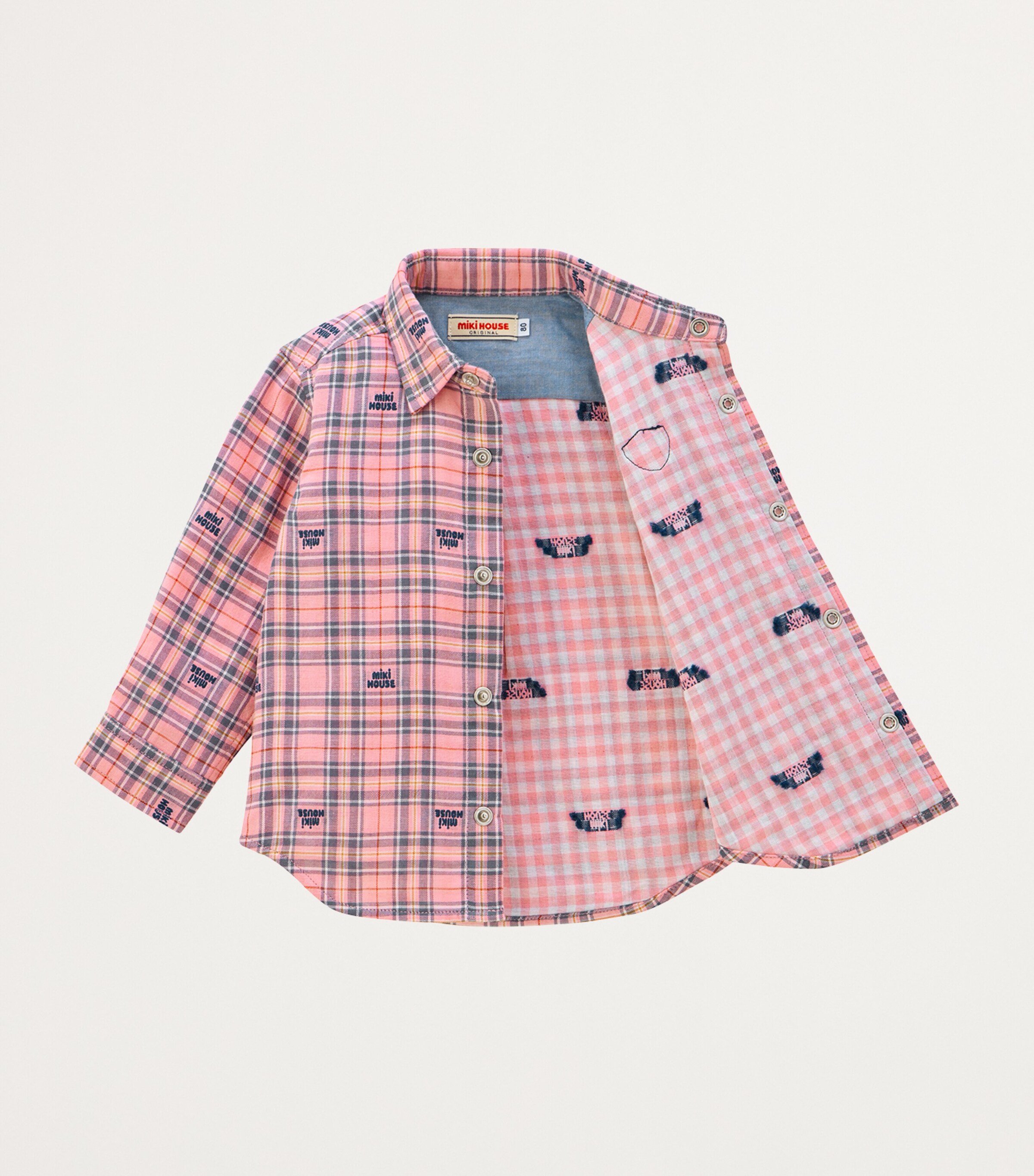 Check Logo Shirt (2-7 Years) 8 Image 2