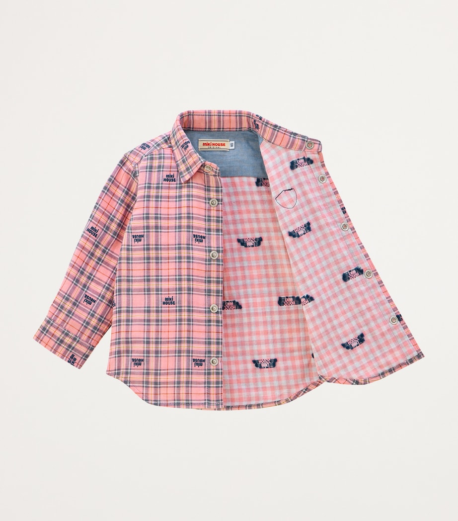 Check Logo Shirt (2-7 Years) 8 Image 2