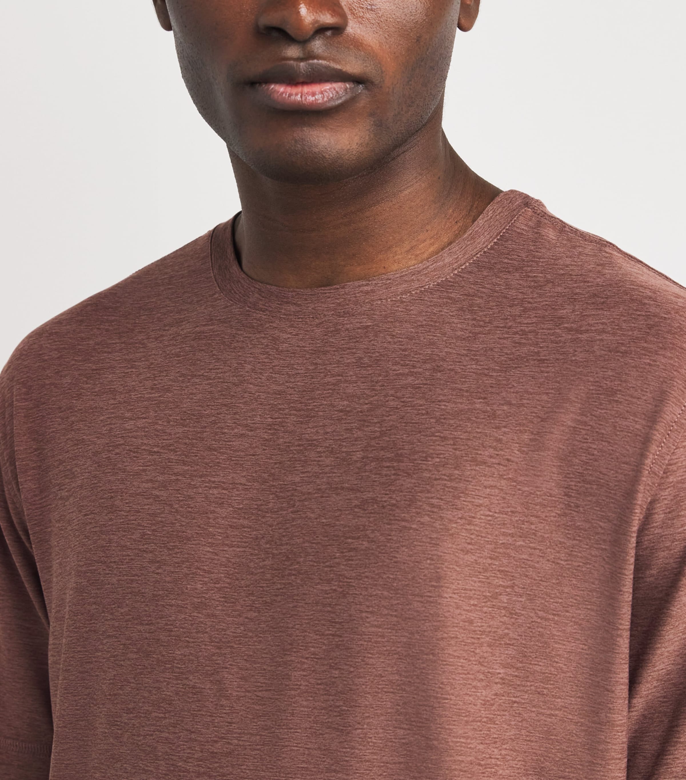 Strato Tech T-Shirt SAH SABLE HEATHER Image 6