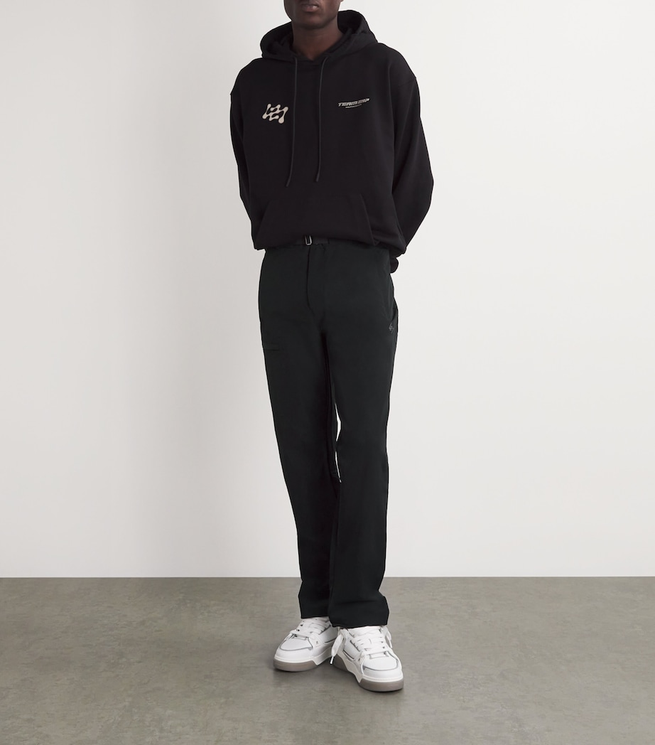 247 Mission Trousers 01 BLACK Image 2