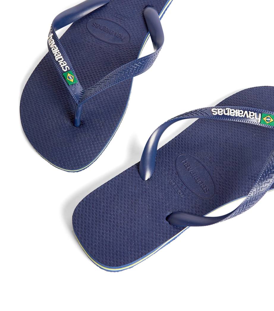 Havaianas Flip Flops Navy Blue Image 7