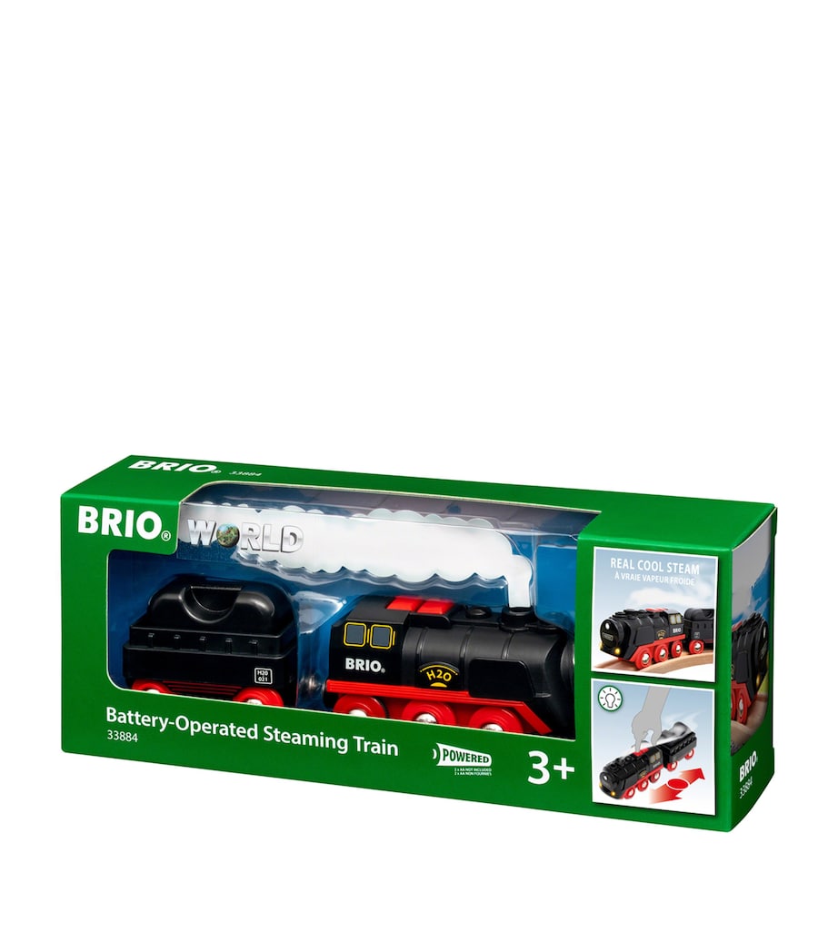 Battery-Operated Steaming Train MULTI Image 2