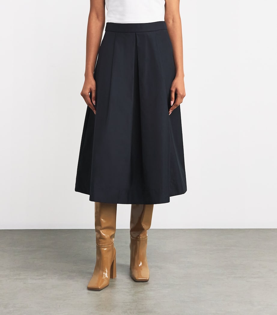 Corollo Midi Skirt NAVY Image 3