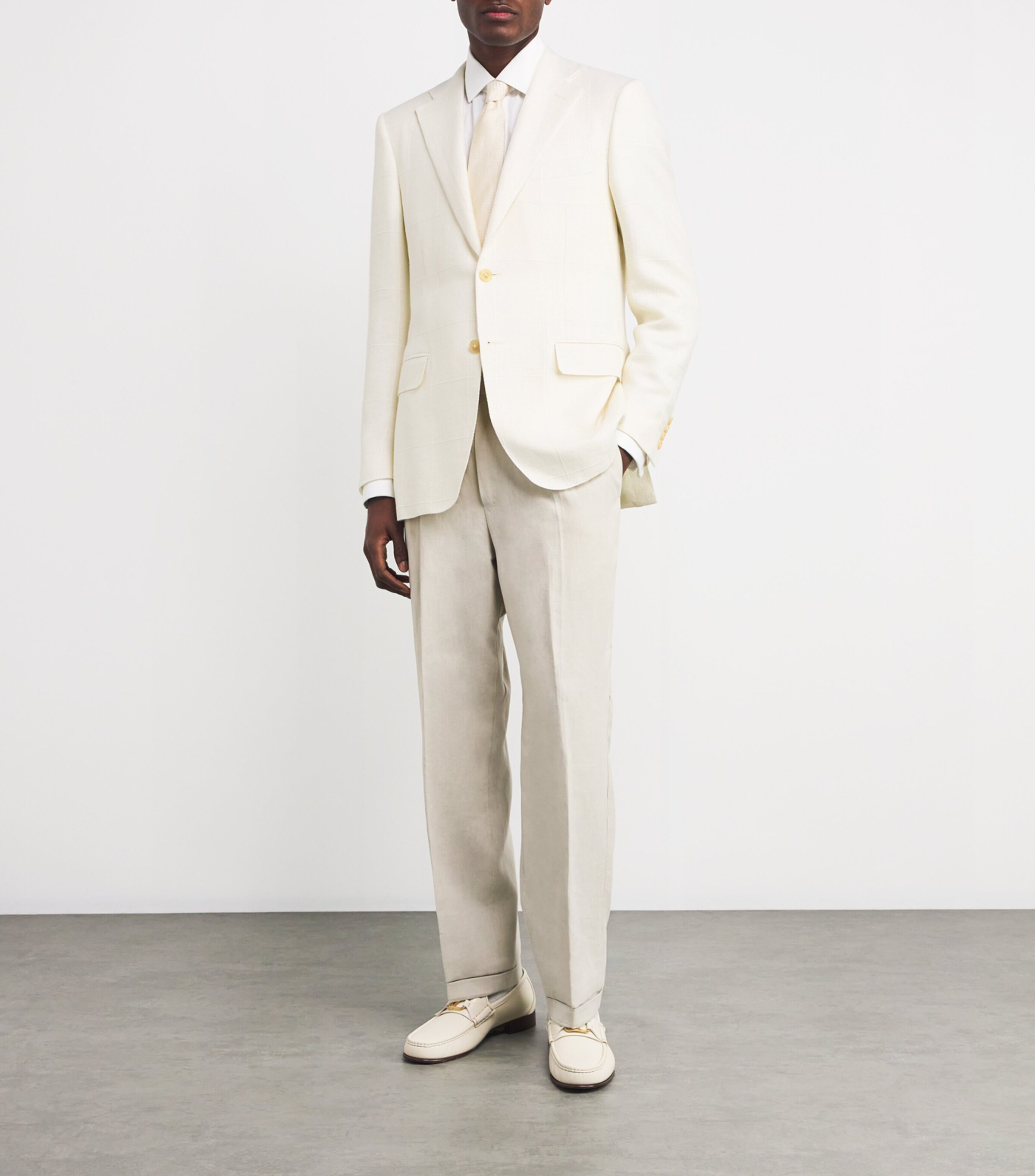 Check-Stitch Blazer 001 Image 2