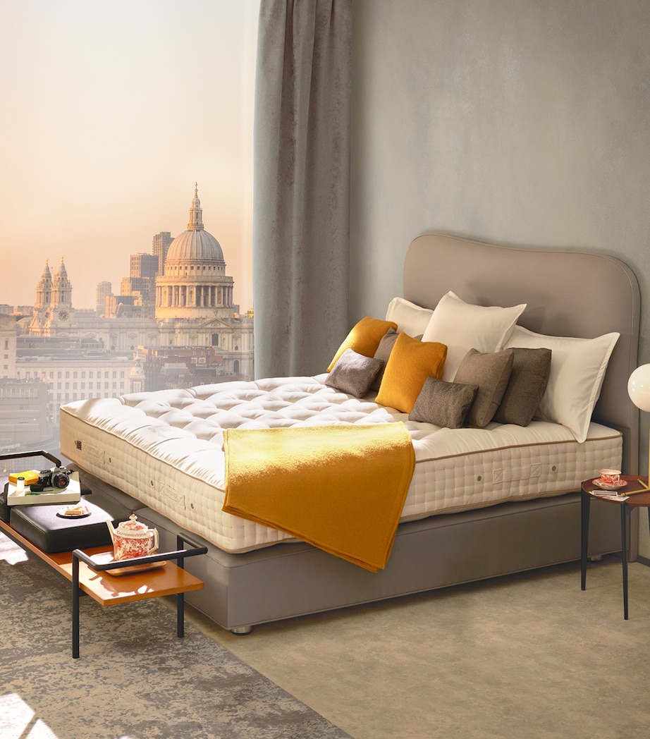 Medium Signatory Mattress (150cm x 200cm) WHITE Image 2