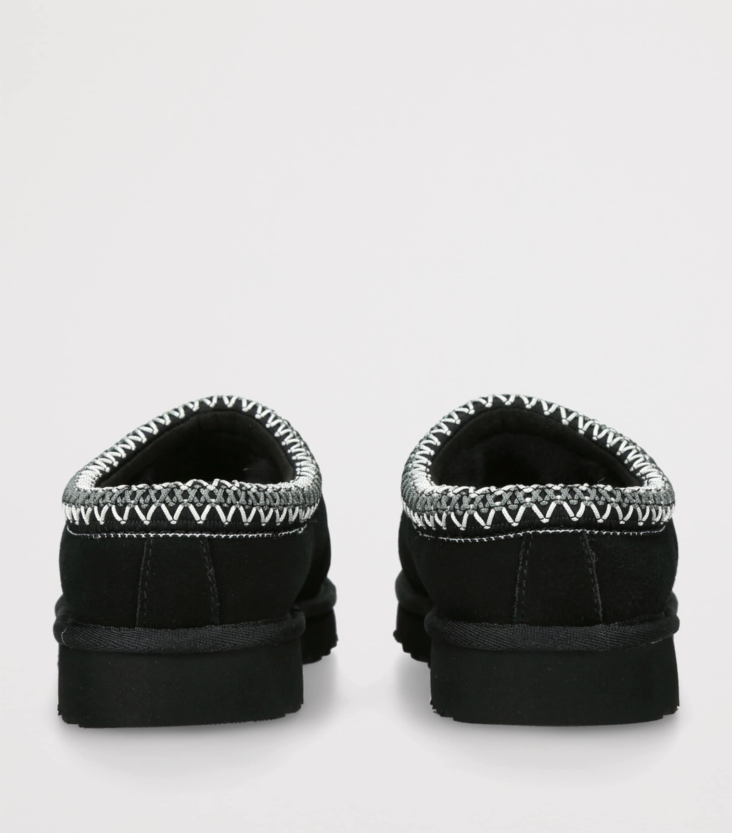 Suede Tasman II Slippers BLACK Image 2
