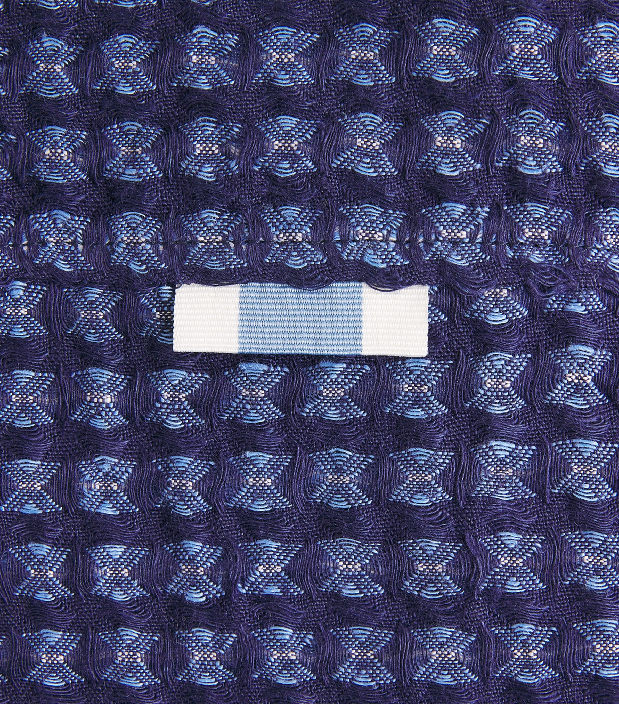 CHÉ Mens Linen Riita Shirt Navy Image 6