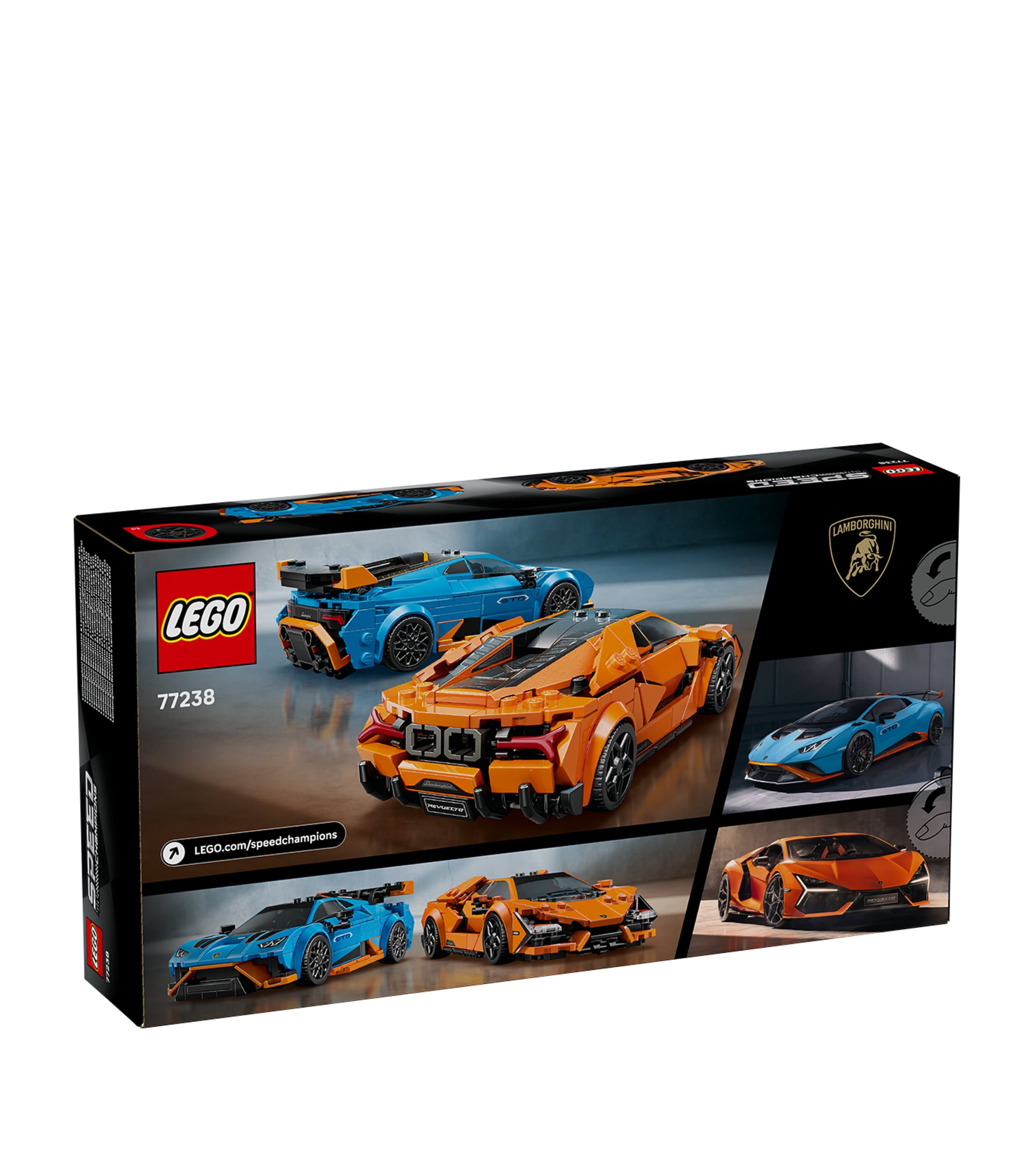 Lego Speed Champions Lamborghini Revuelto Huracán STO 77238