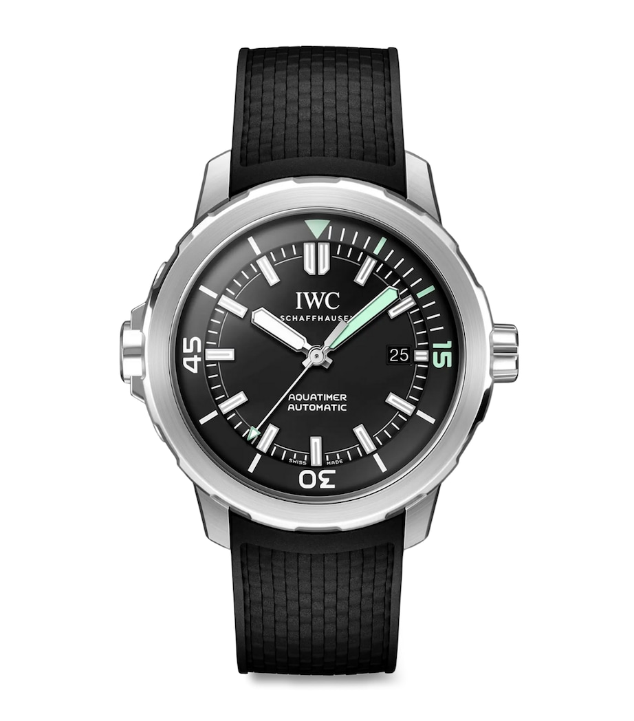 Stainless Steel Aquatimer Automatic Watch 42mm BLACK Image 1
