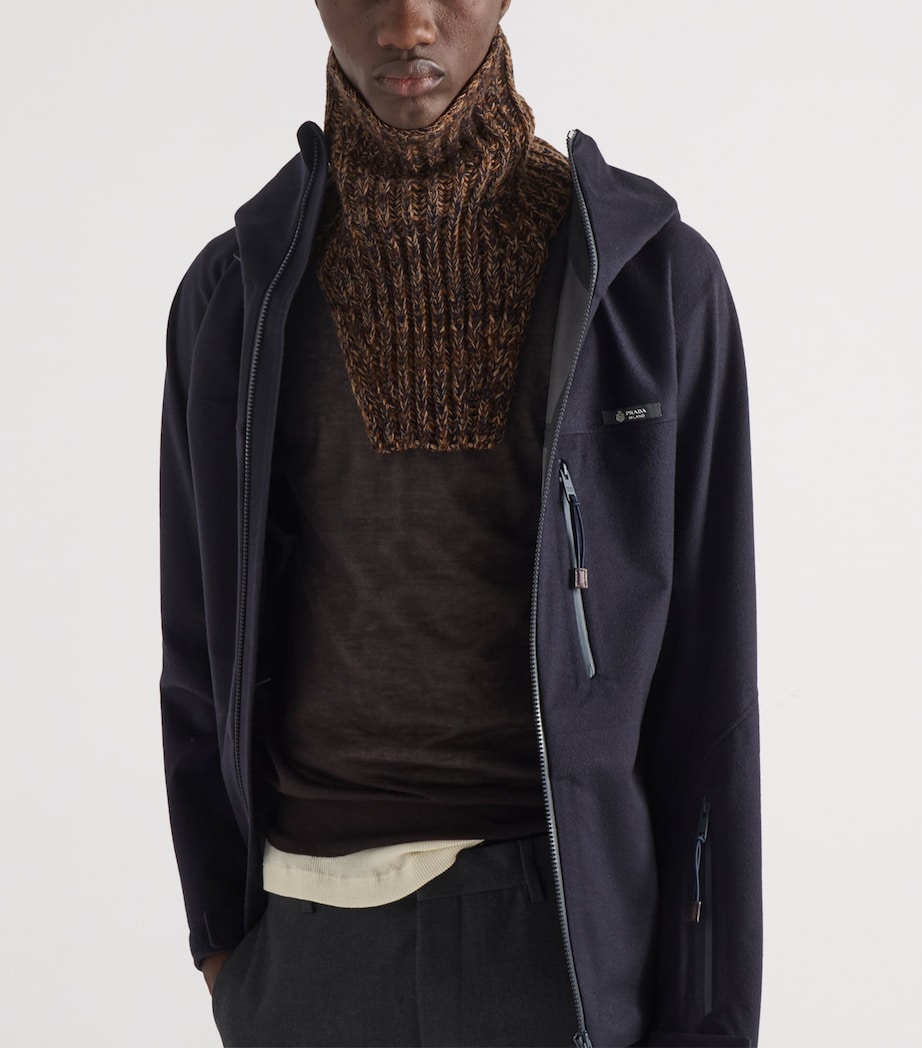 Wool-Cashmere Dickey F0XB7 Image 3