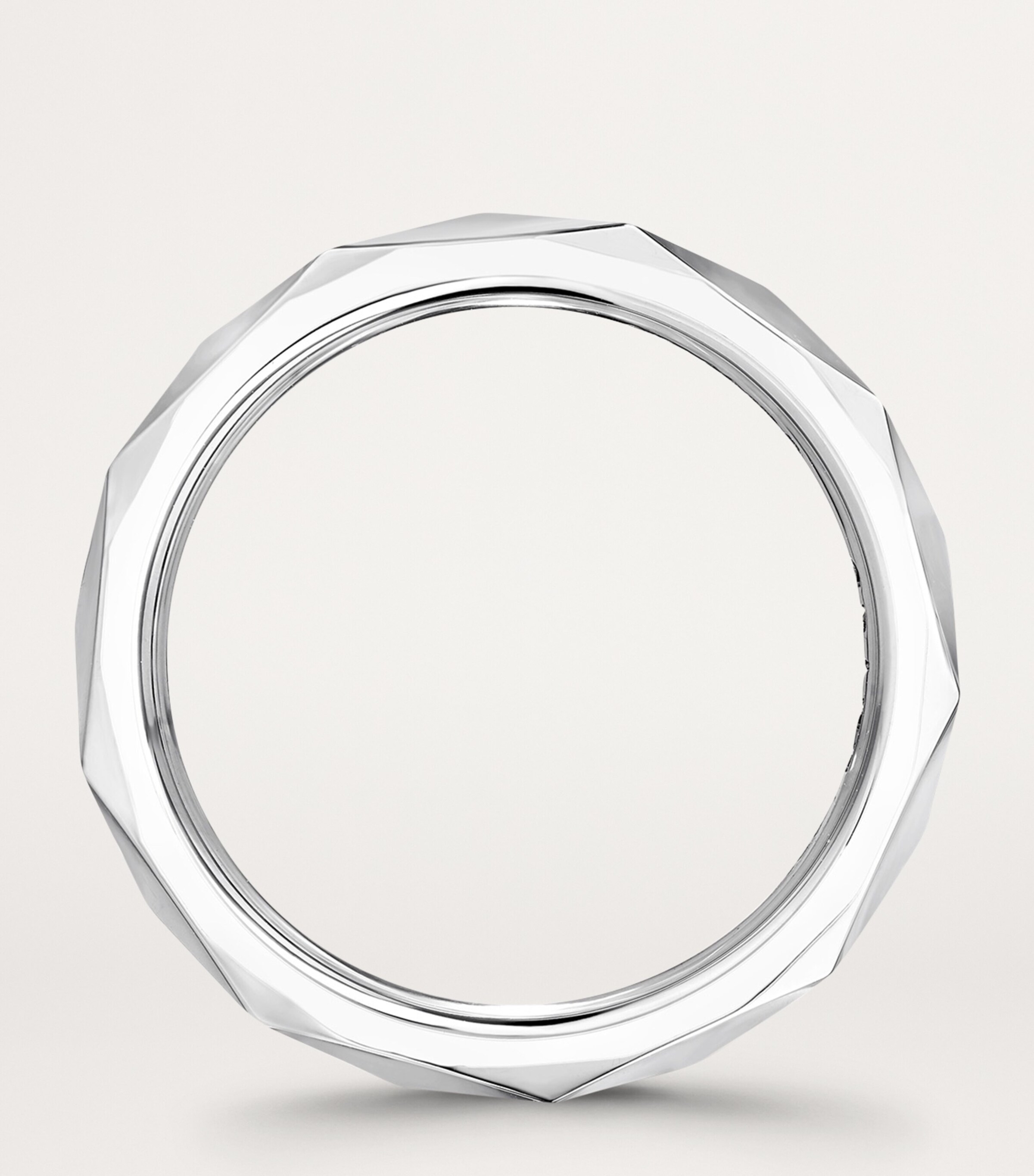 White Gold Laurence Graff Signature Band (2.3mm) WHITE GOLD Image 4