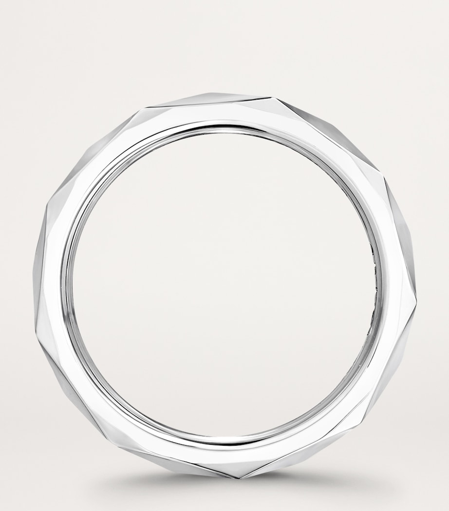 White Gold Laurence Graff Signature Band (2.3mm) WHITE GOLD Image 4