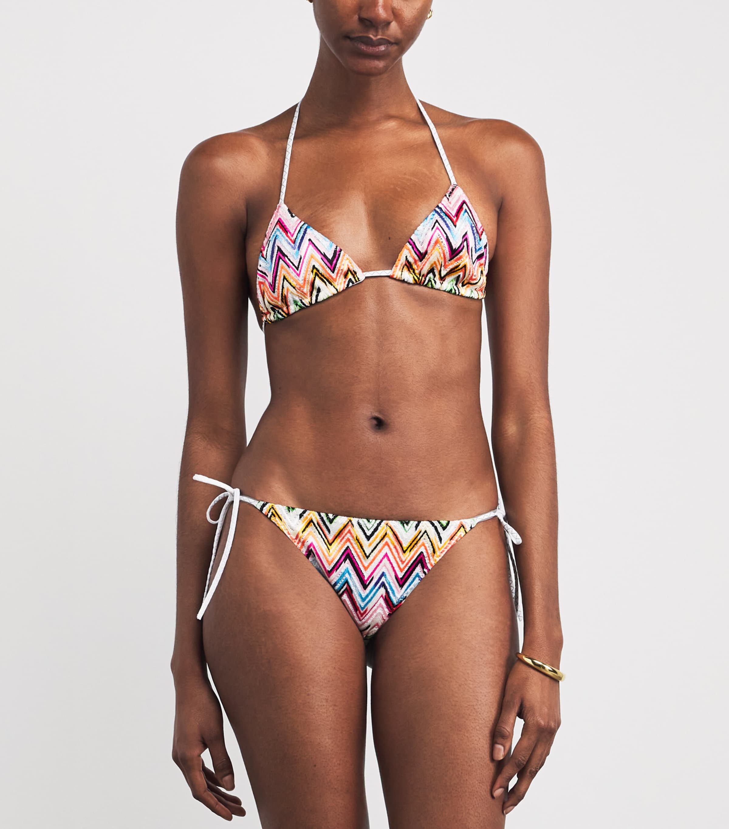 Zigzag Triangle Bikini SM9Z9MULTICOLOUR Image 2