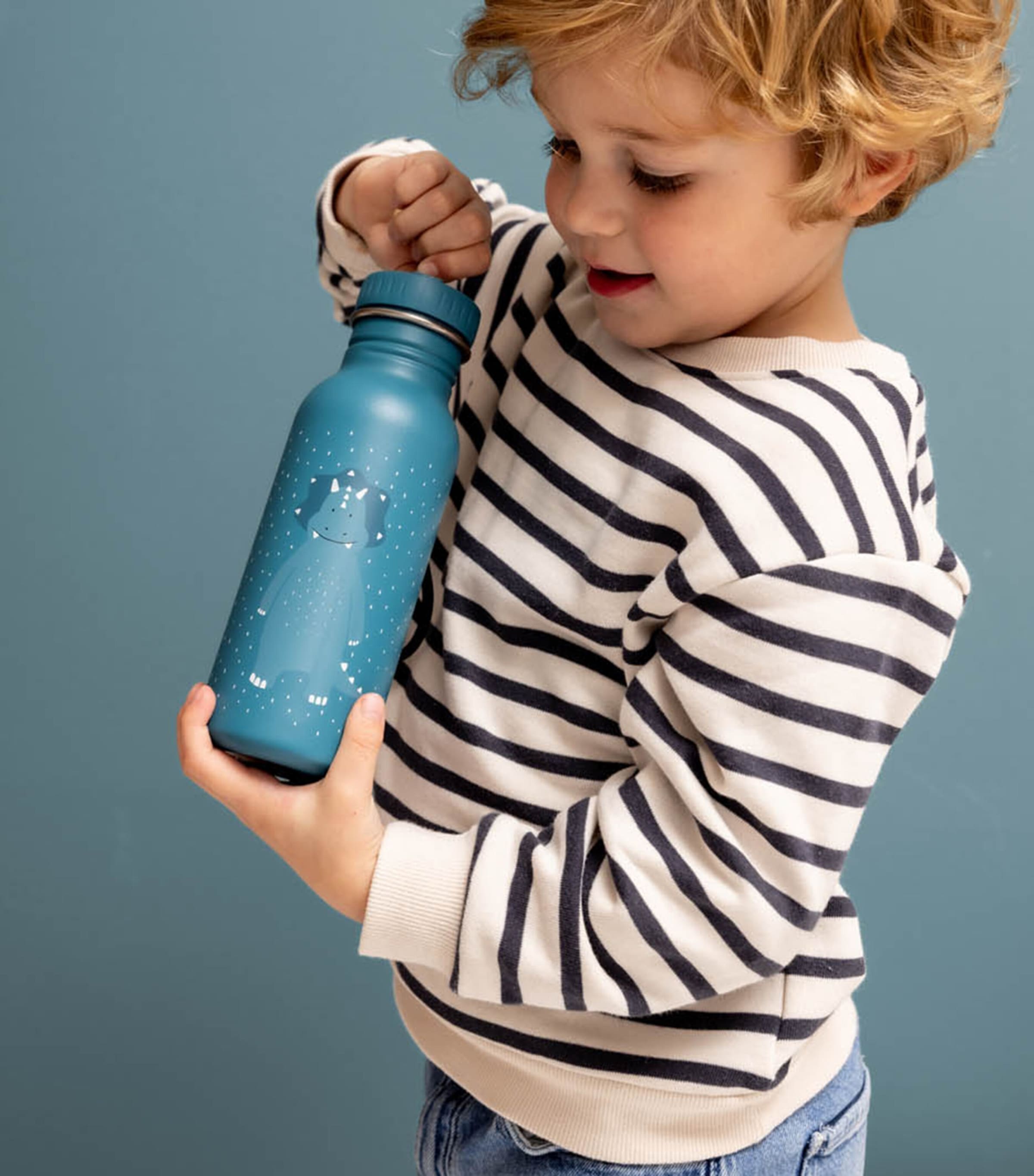 Trixie Mr Triceratops Water Bottle (500ml) Image 3