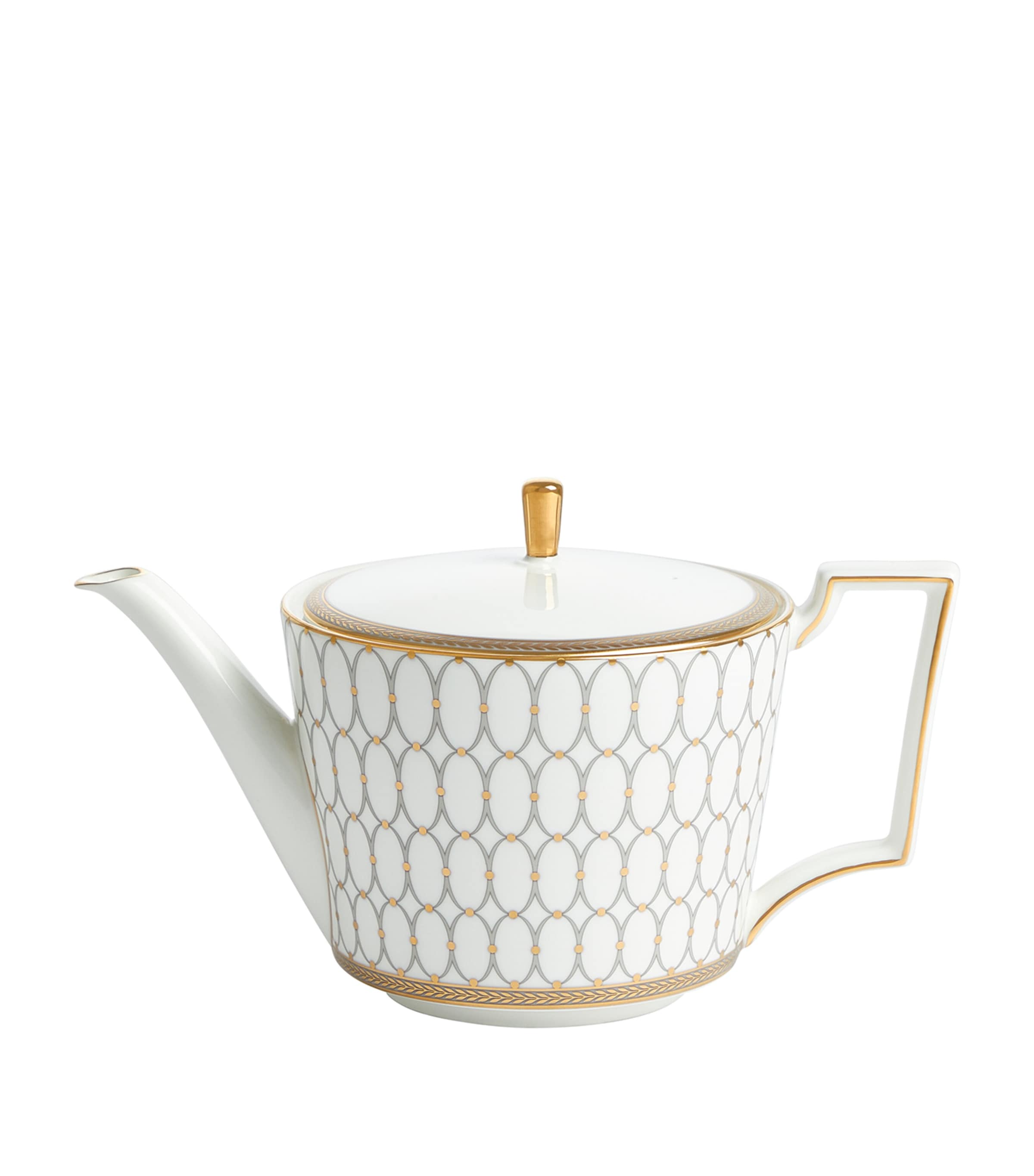 Wedgwood Renaissance Grey Teapot (1104ml) | Dining | Tableware | Teapots | Designers | Wedgwood