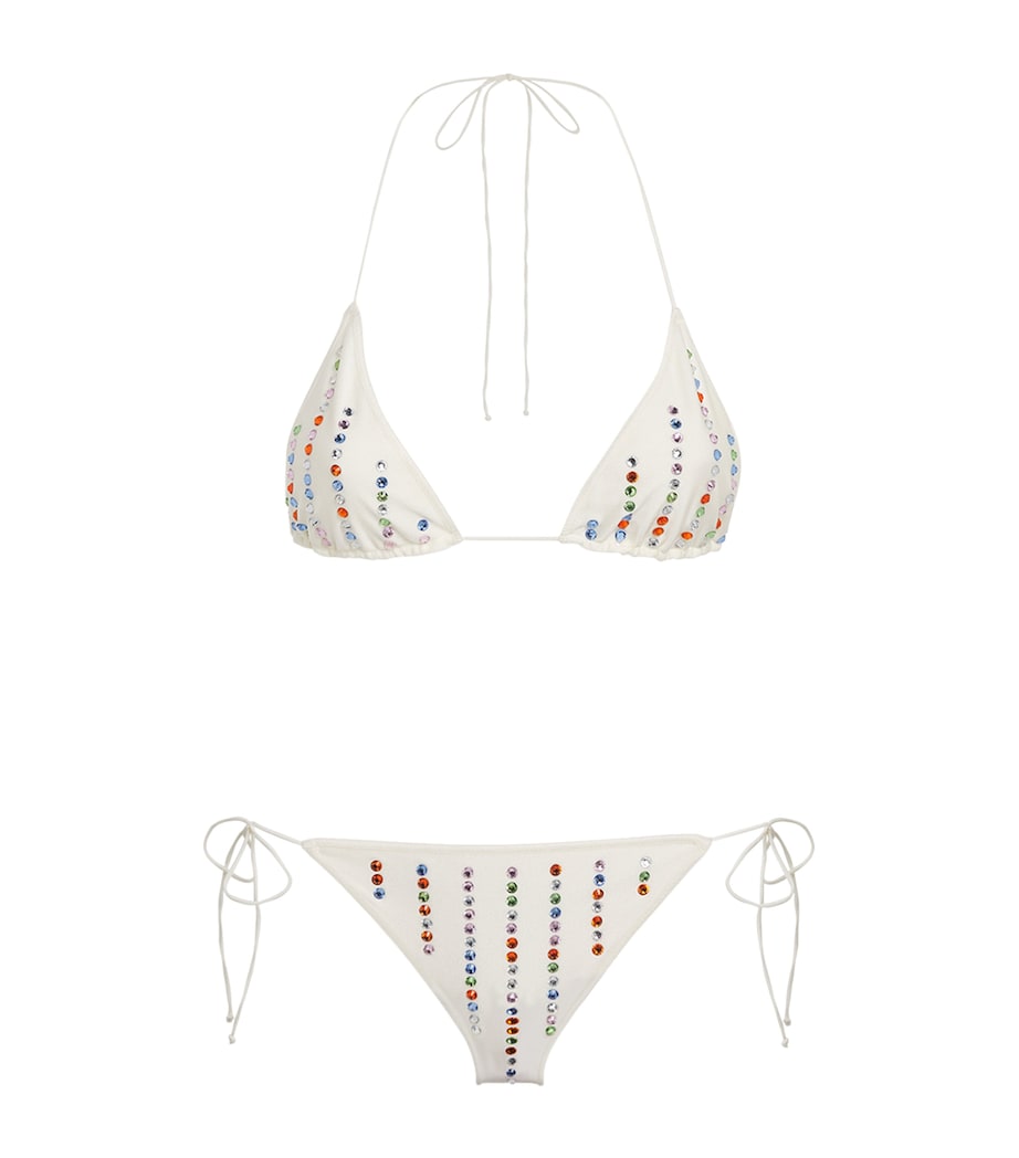 Soft Gem Bikini WHITE MULTICOLOR Image 1