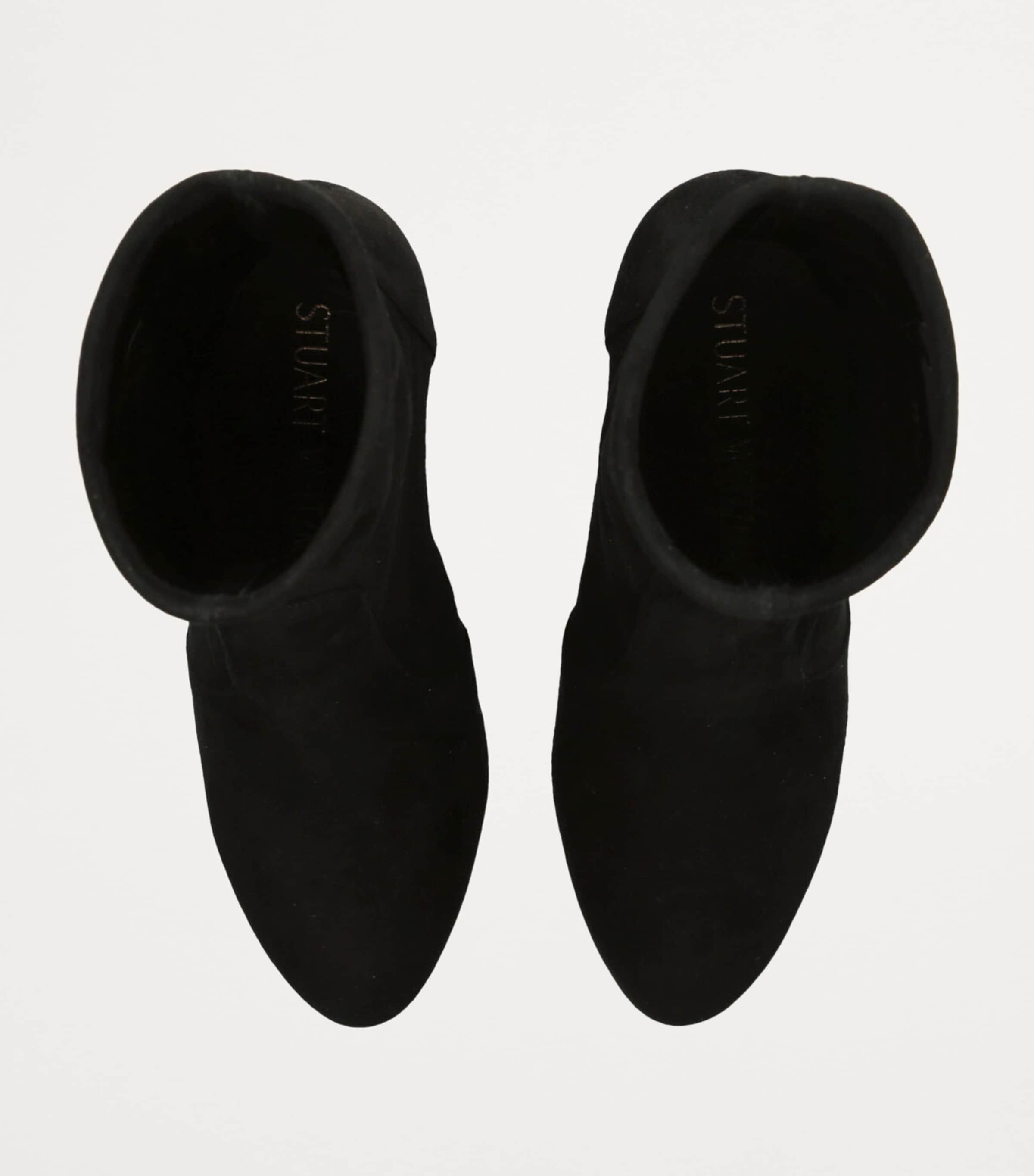 Flareblock Heeled Boots 85 BLACK Image 4