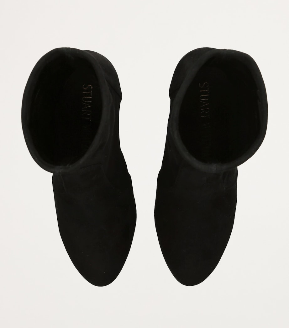 Flareblock Heeled Boots 85 BLACK Image 4