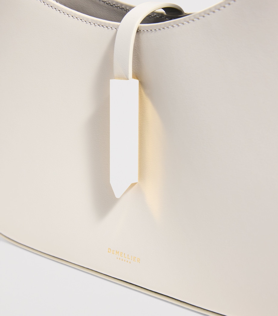 Leather Tokyo Shoulder Bag OFF WHITE F03 Image 6