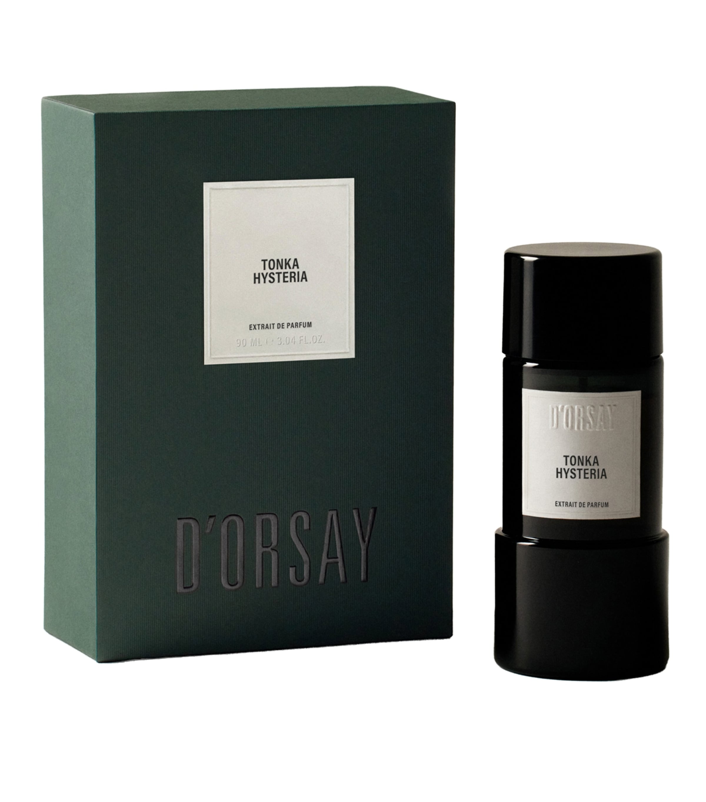 D'Orsay Tonka Hysteria Extrait de Parfum (90ml) Black Image 2
