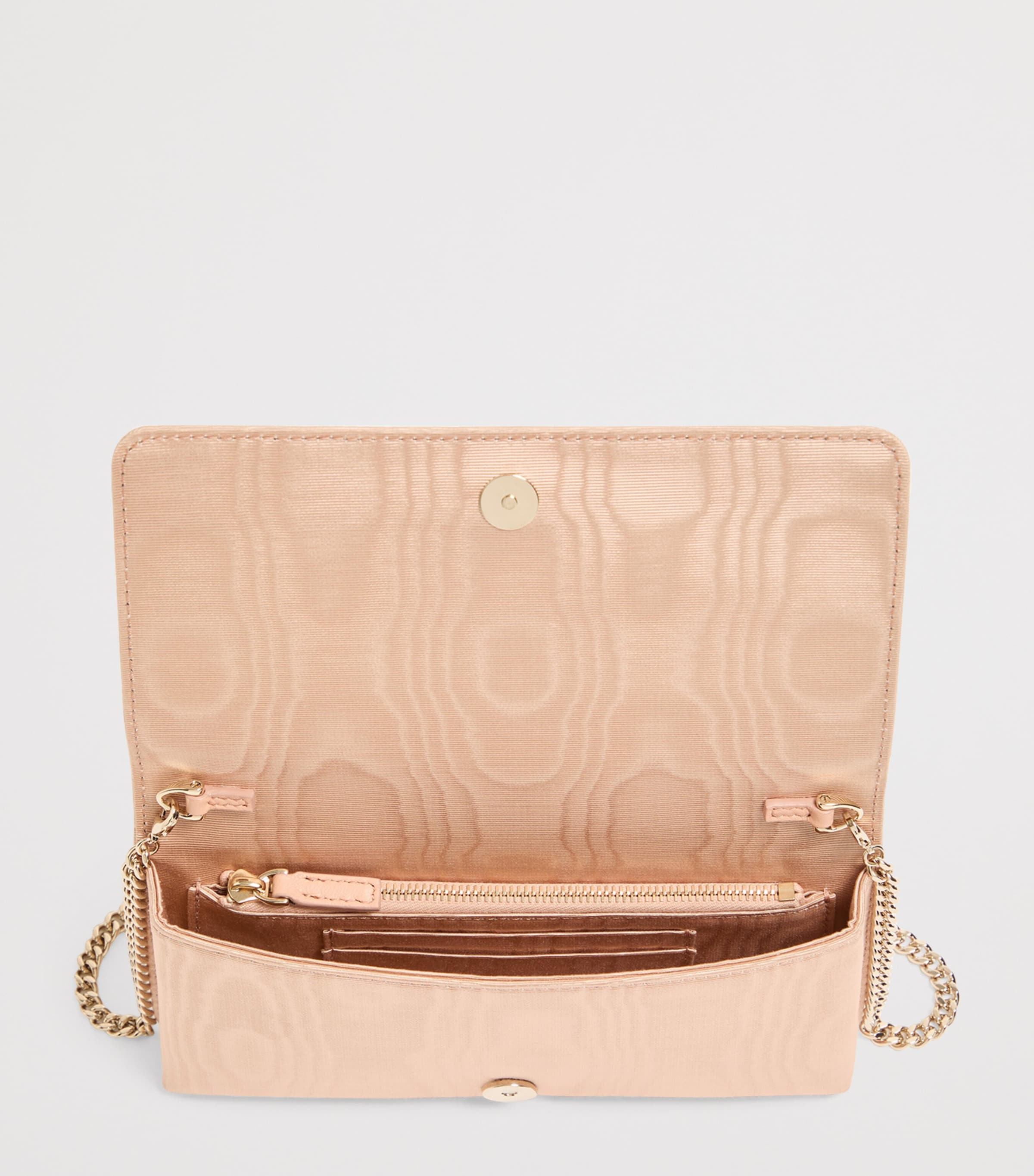 Valentino Garavani Printed Chain Wallet Cxs Image 6