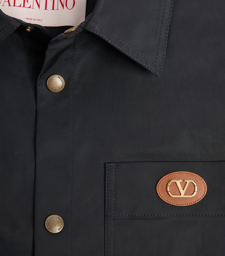 VLogo Overshirt 598 Image 9