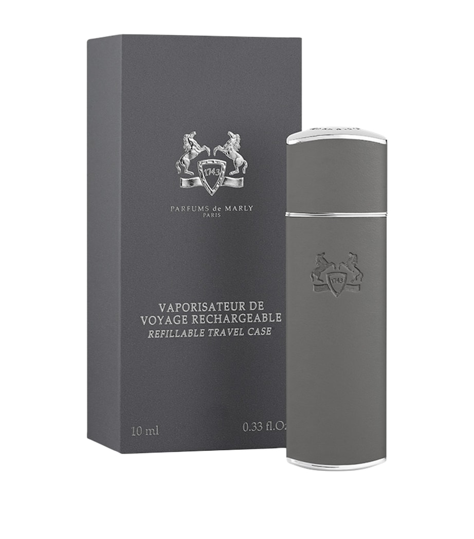 Refillable Travel Case GREY Image 2