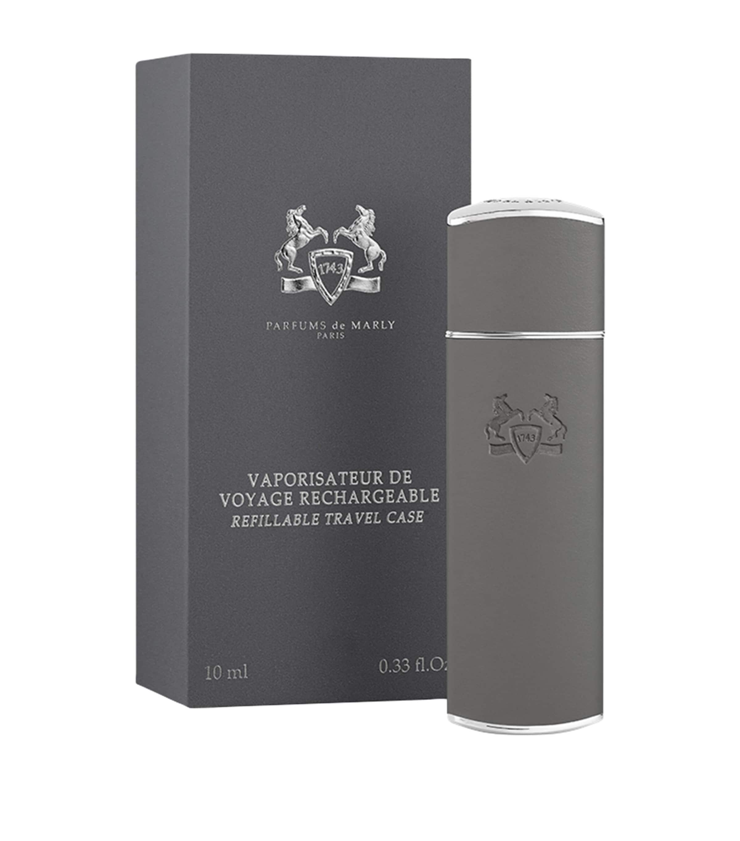 Parfums de Marly Refillable Travel Case | Perfume | Womens Perfume | Mens Aftershave | Unisex Perfumes | Beauty Gift Sets | Perfume Gift Sets | Womens | Mens | Unisex | Designers | Parfums De Marly Parfums de Marly Refillable Travel Case | Perfume | Womens Perfume | Mens Aftershave | Unisex Perfumes | Beauty Gift Sets | Perfume Gift Sets | Womens | Mens | Unisex | Designers | Parfums De Marly