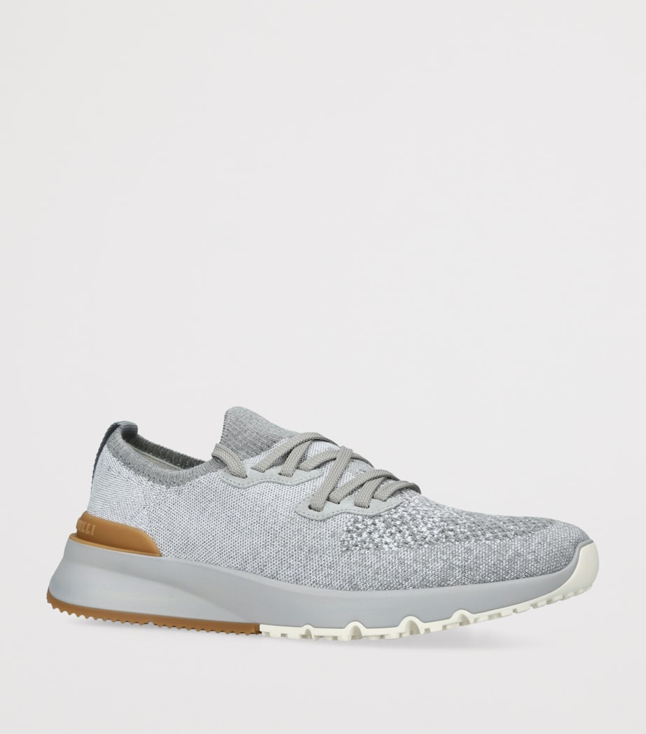 Knitted Sneakers GREY MIXED Image 3