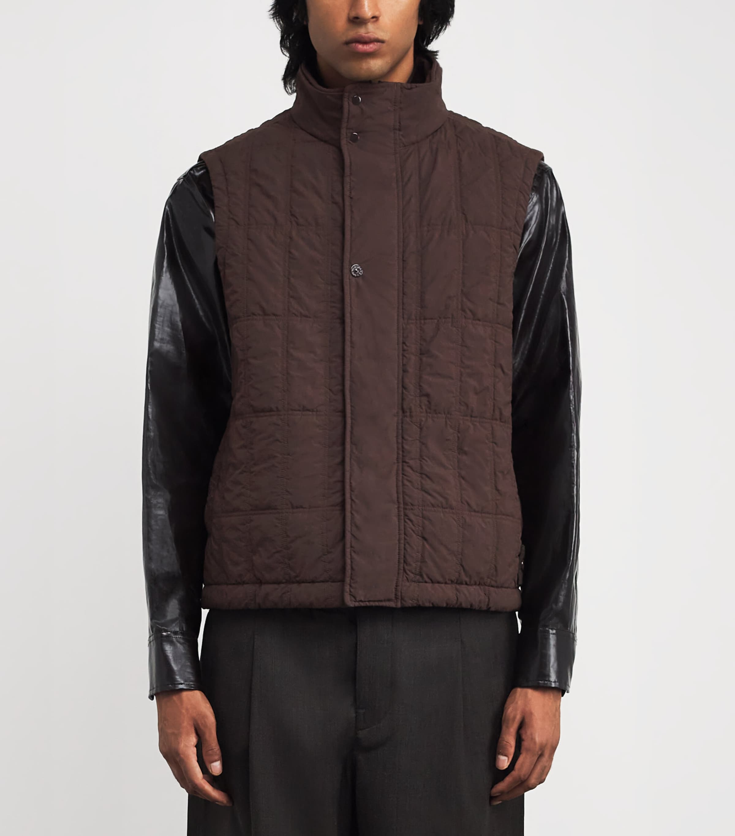 GHOST PIECE Econyl Padded Gilet V0070 Image 3