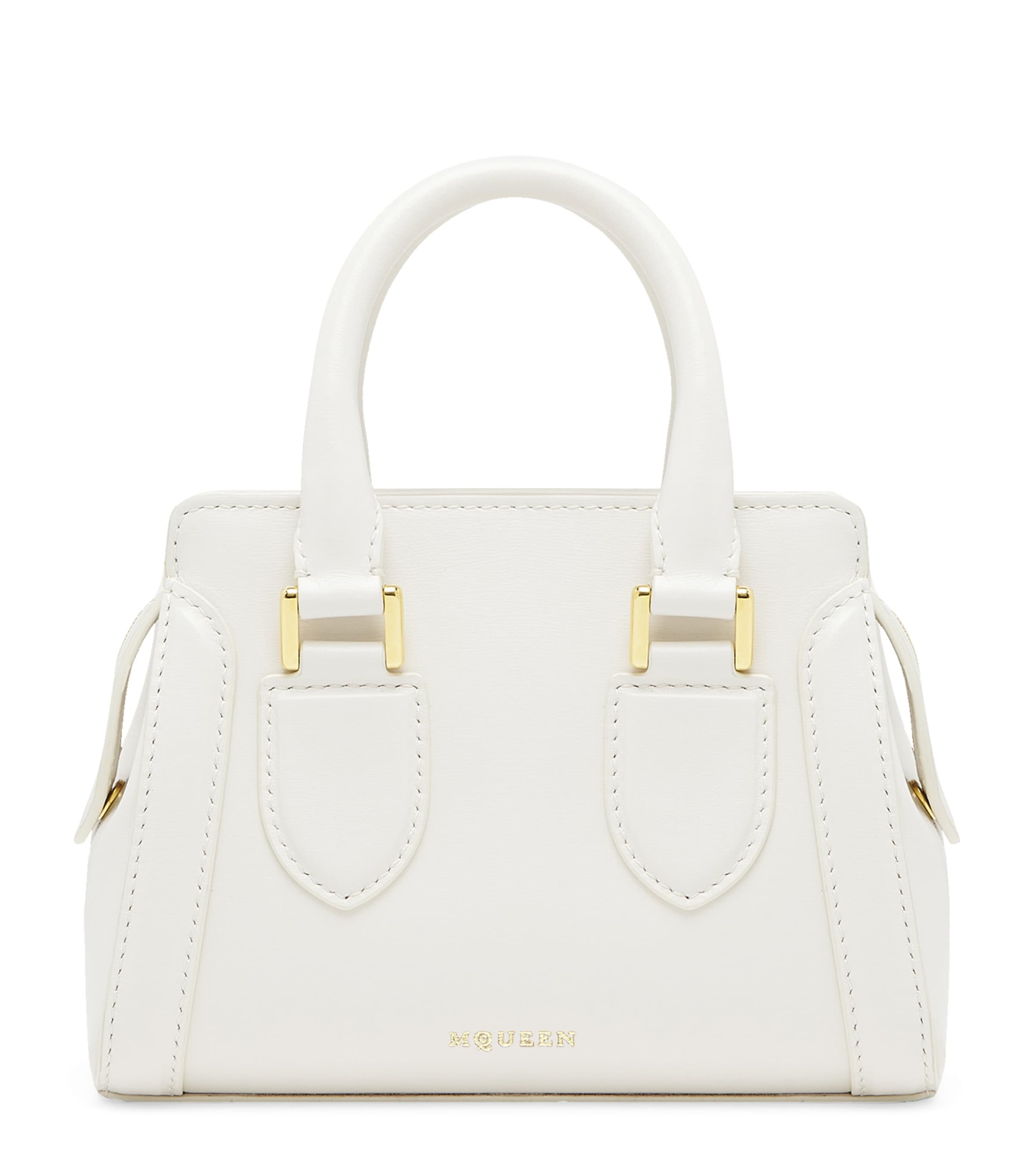 Alexander Mcqueen Mini Leather Birdee Cross-body Bag