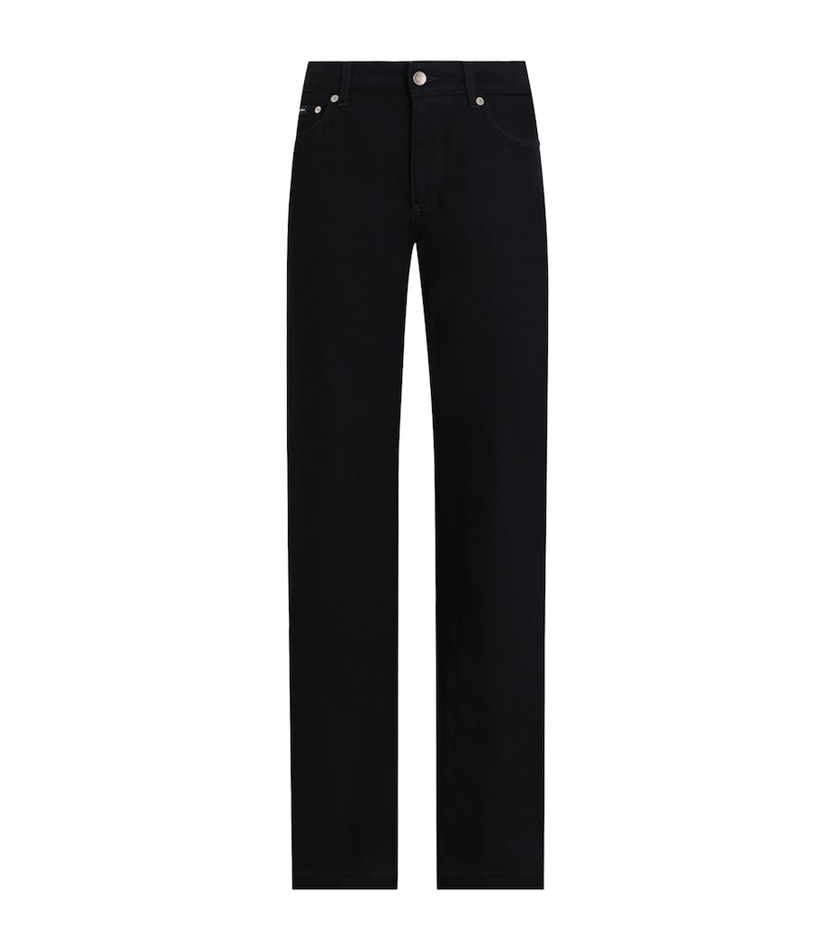 Logo Plaque Straight Jeans S9001-COMBINED COLOU Image 1