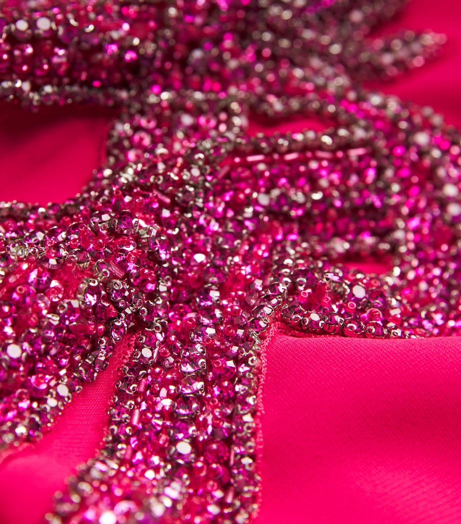 Cady Beaded Kaftan Maxi Dress 181945 BRIGHT ROSE Image 5