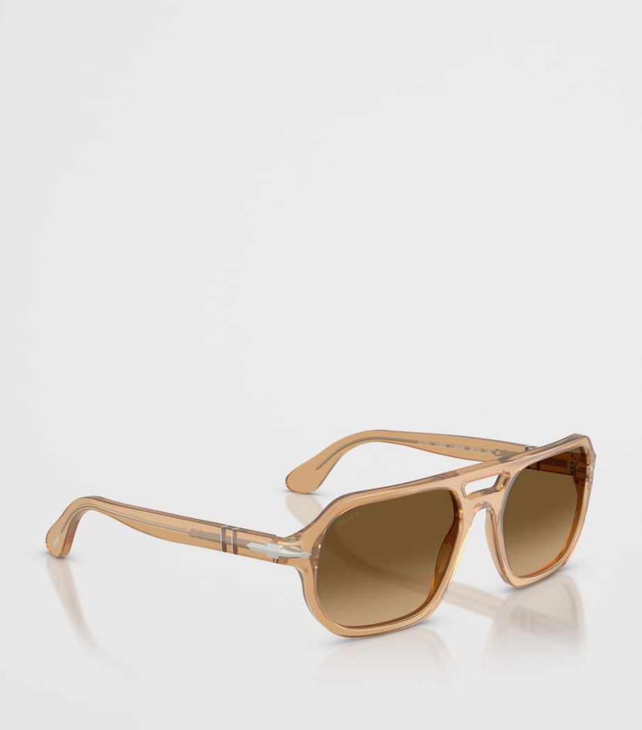 Persol Guido Pillow Sunglasses Brown Image 6