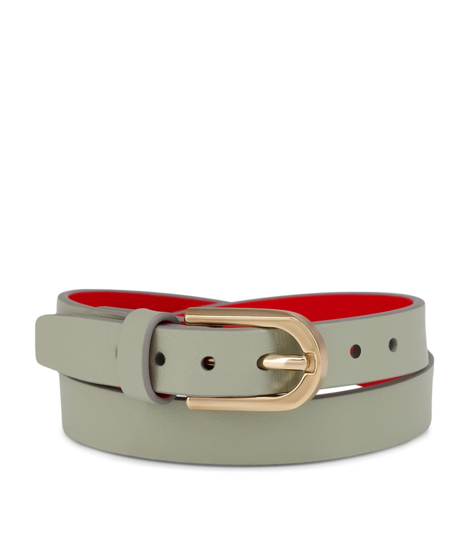 Christian Louboutin Bettina Leather Bracelet Image 1