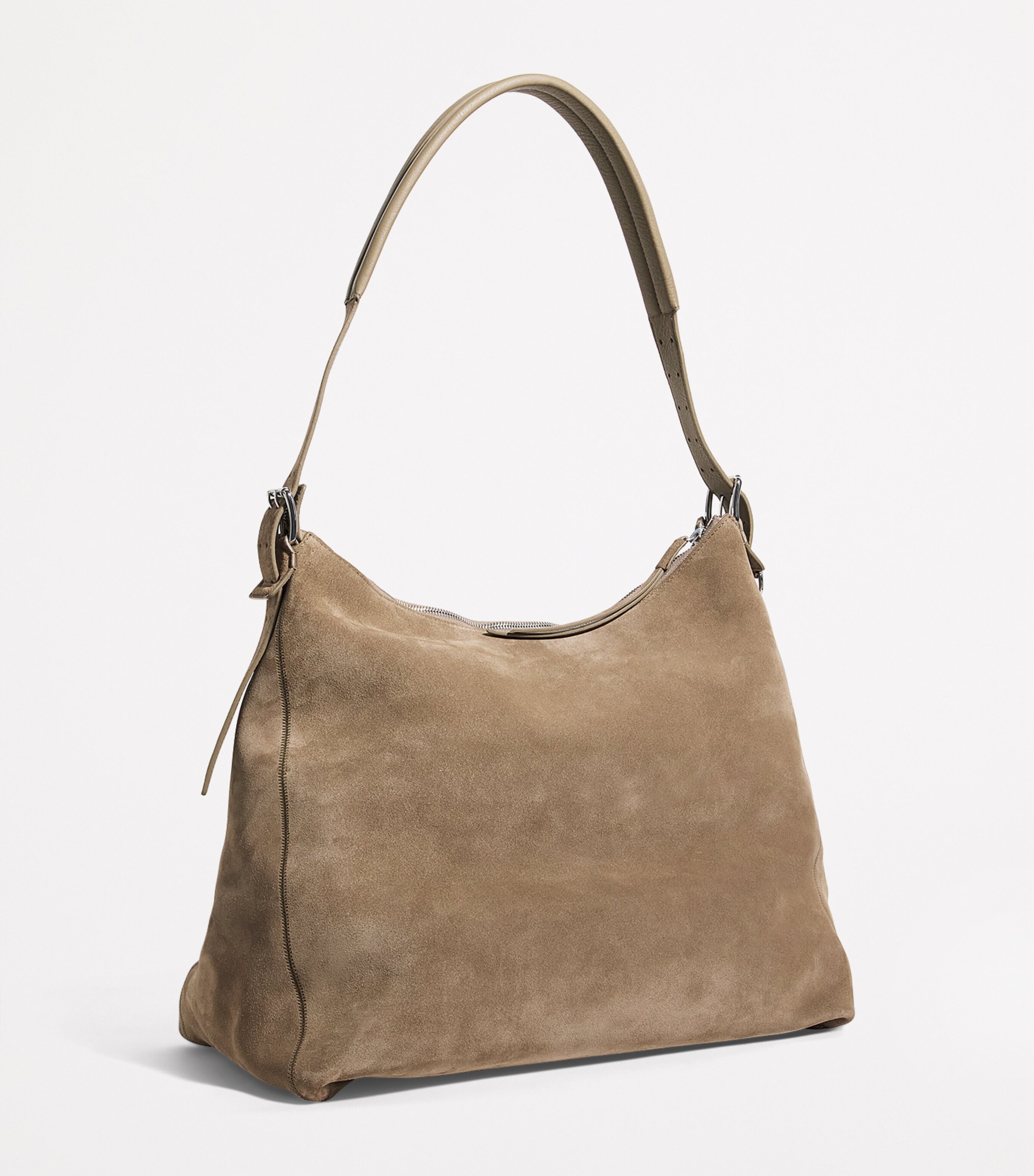 Lemaire Suede Shoulder Bag Image 3