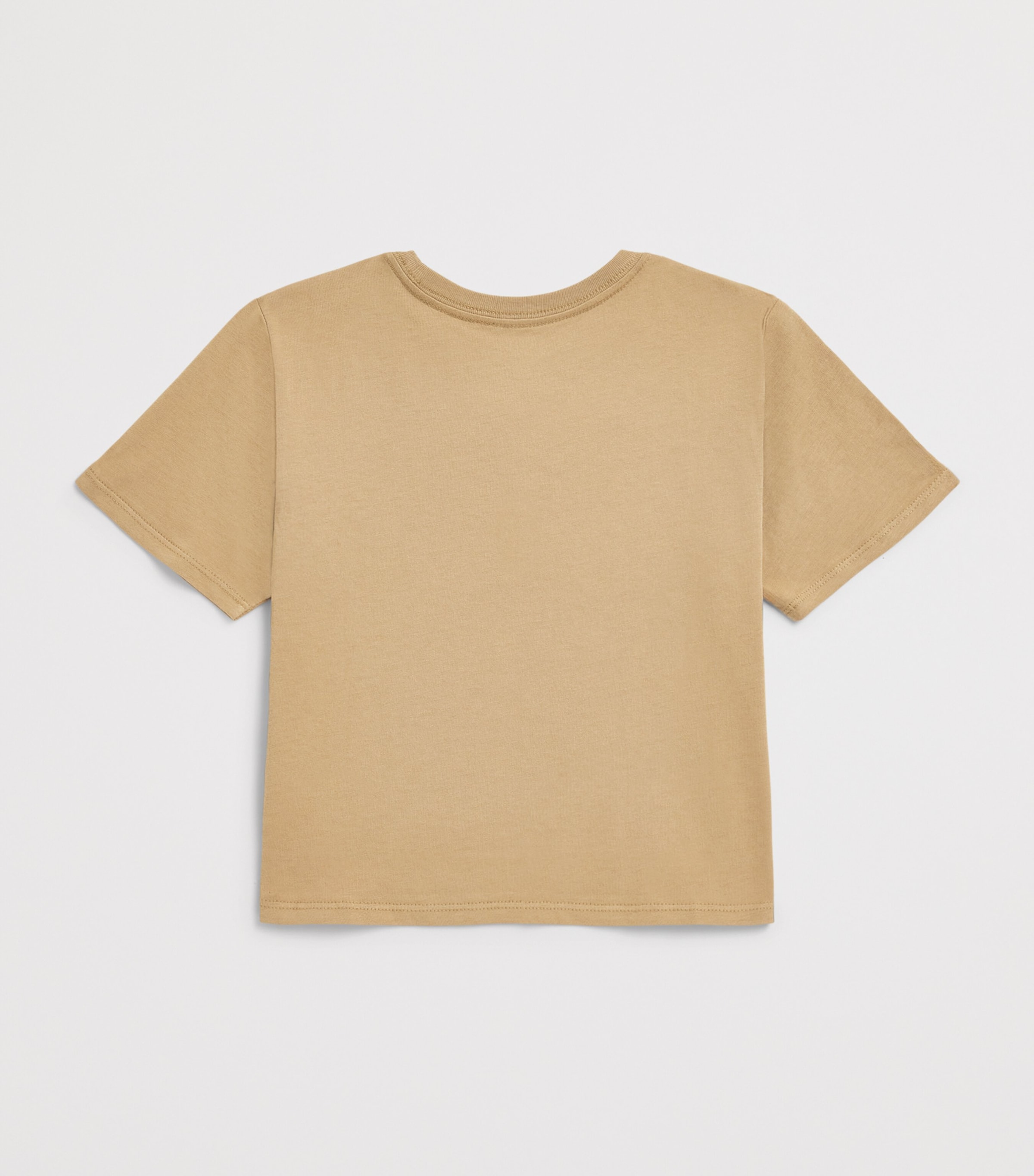 Ralph Lauren Kids Cotton Polo Pony T-shirt (7-14 Years) Camel Image 2