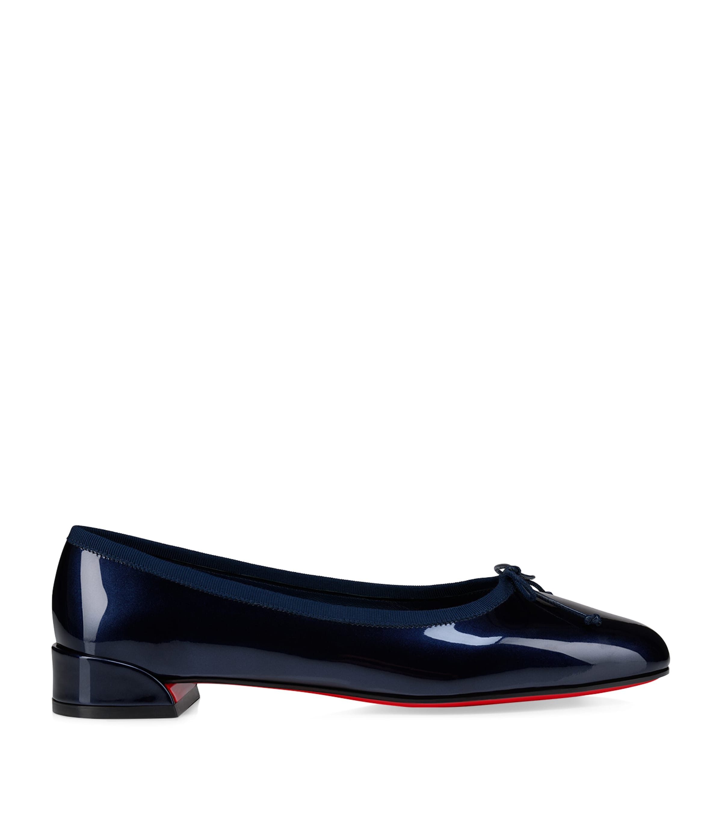 Christian Louboutin Sweetie Jane Patent Leather Ballet Flats 20