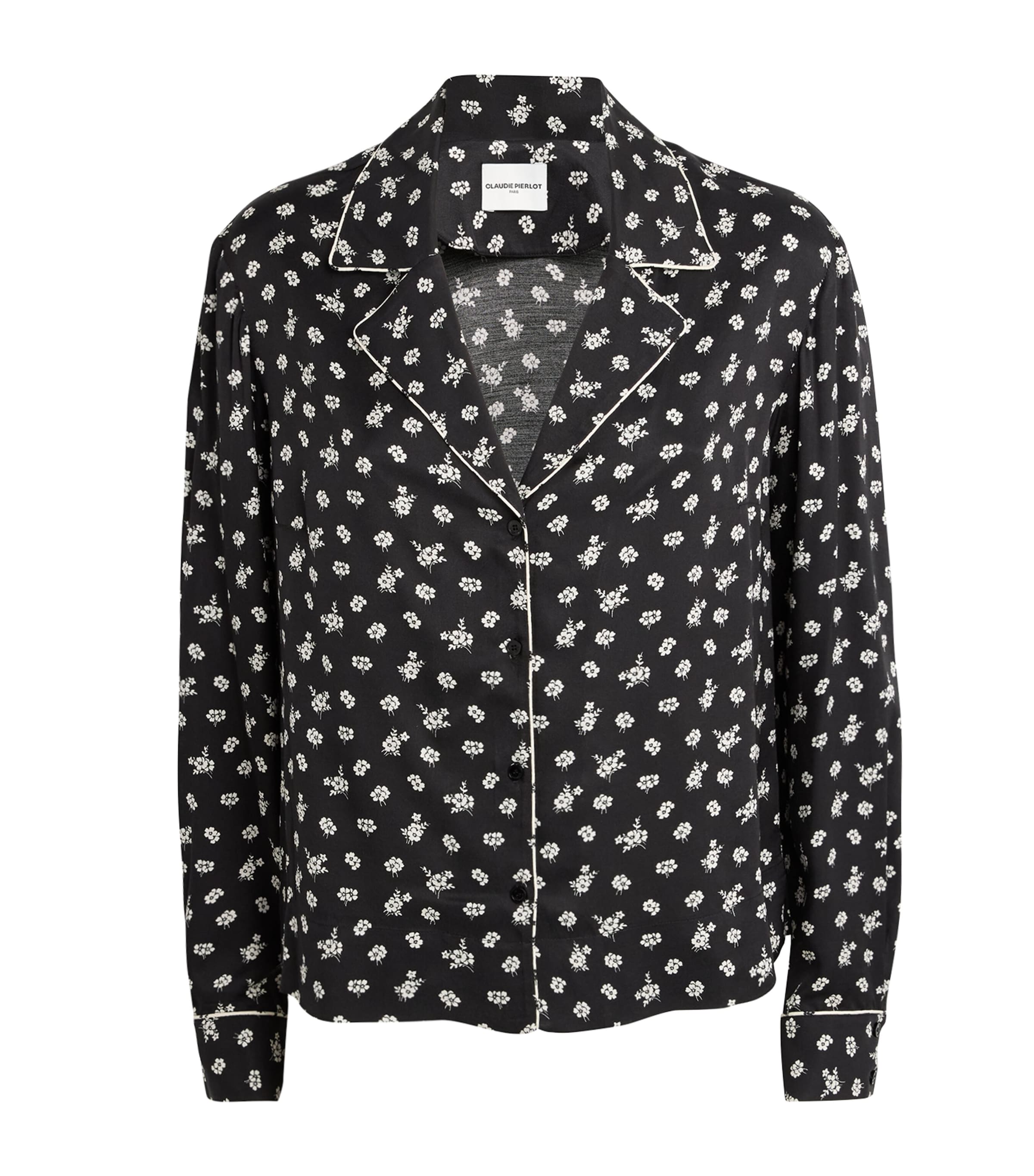 Claudie Pierlot Short Fluid Blouse