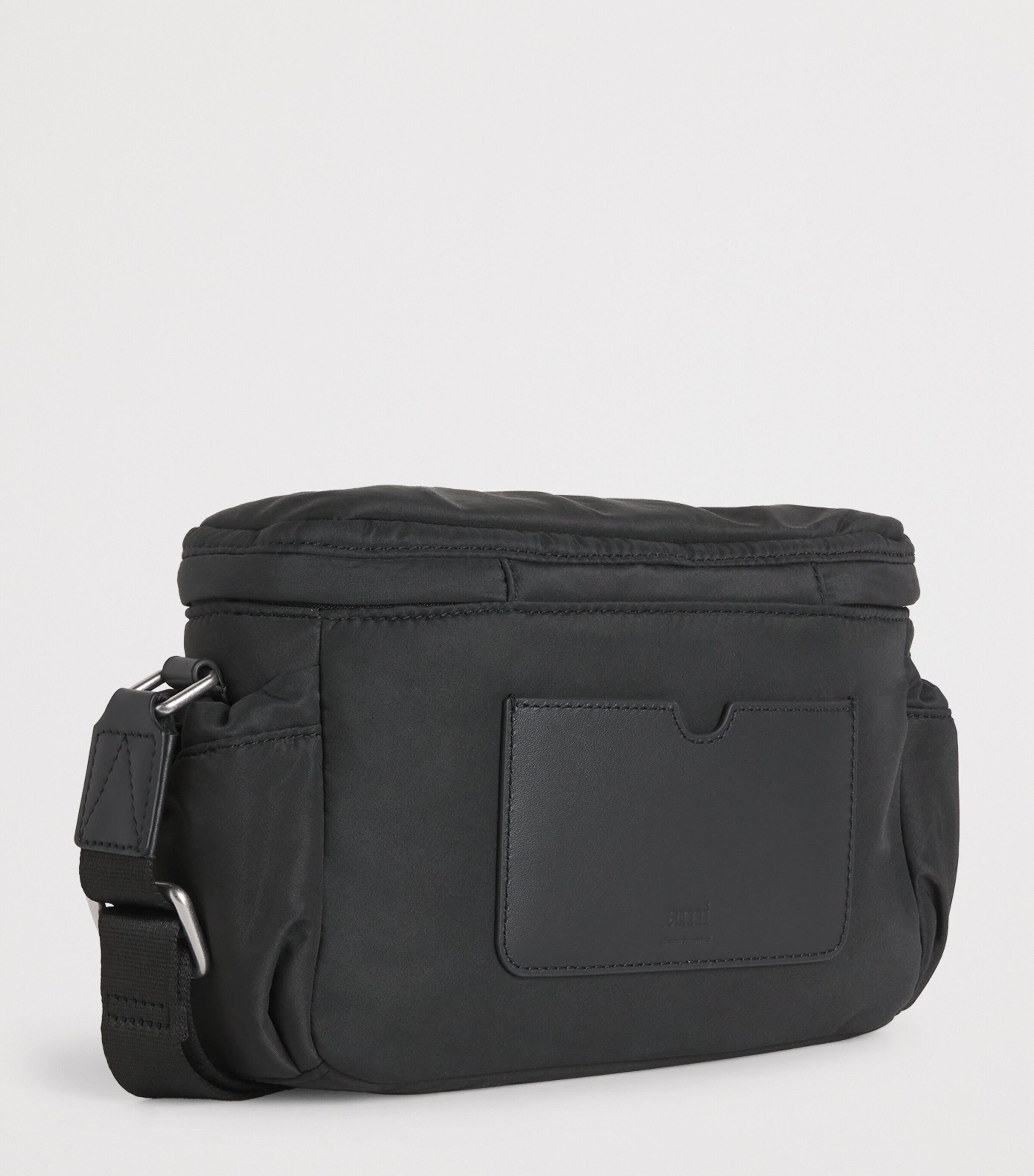 AMI Paris Ami de Coeur Messenger Bag Noir Image 3